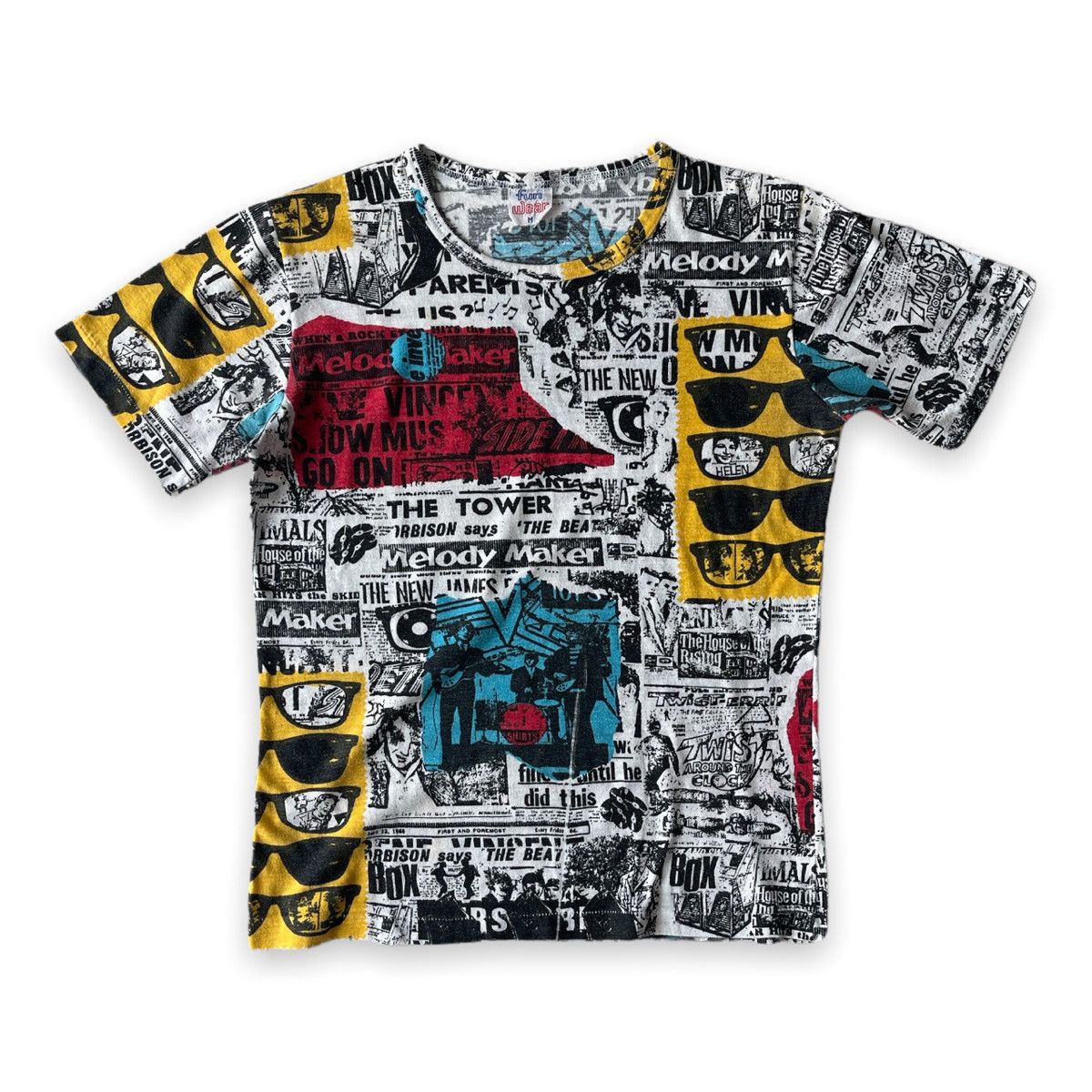 Archival Clothing × Band Tees × Vintage REM MELODY MAKER | Grailed