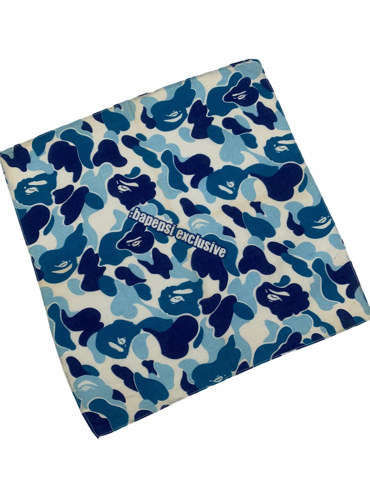 Bape Bape X Pepsi Handkerchief Pocketsquare Neckerchief Size ONE SIZE - 4 Thumbnail