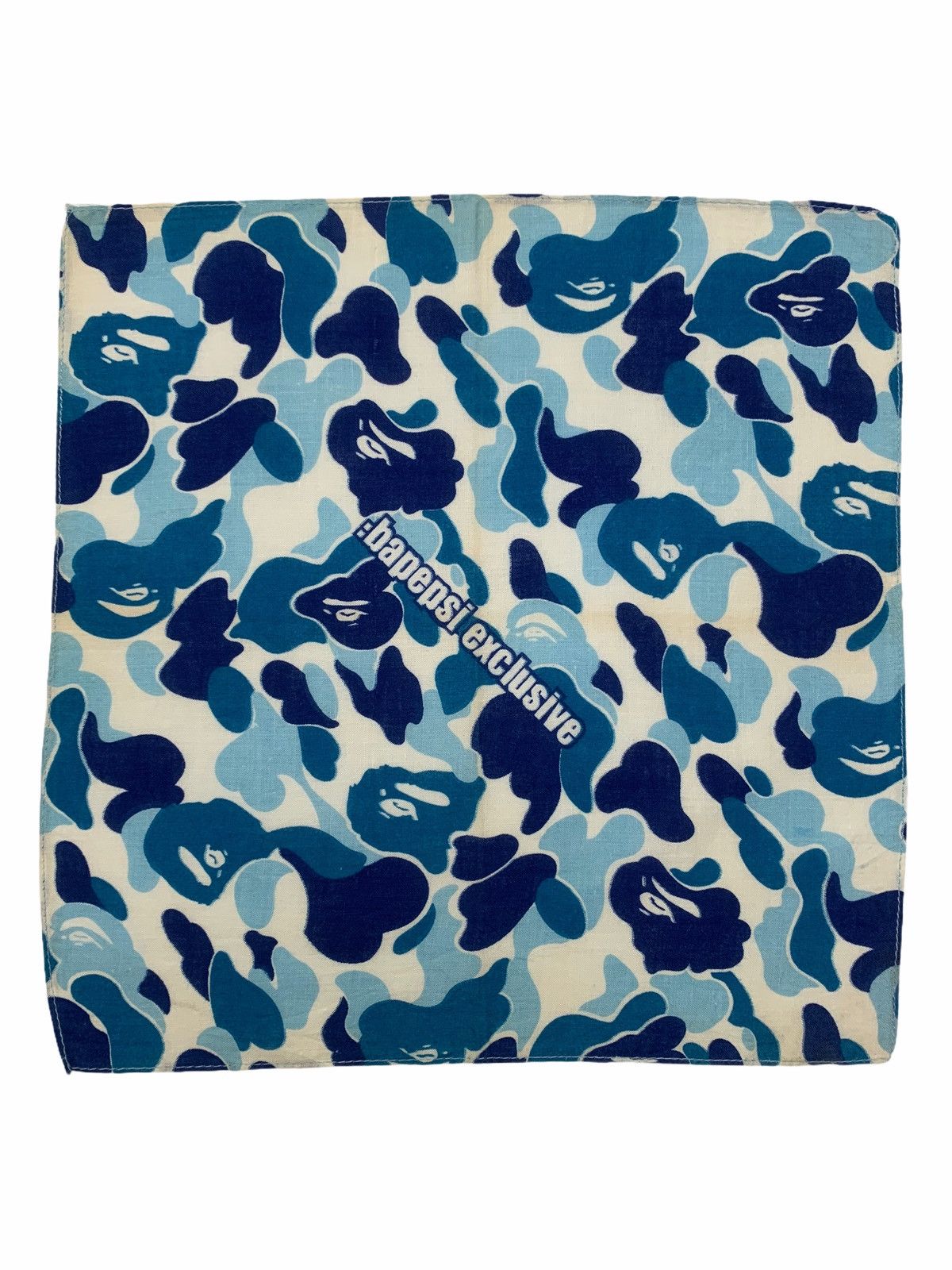 Bape Bape X Pepsi Handkerchief Pocketsquare Neckerchief Size ONE SIZE - 1 Thumbnail