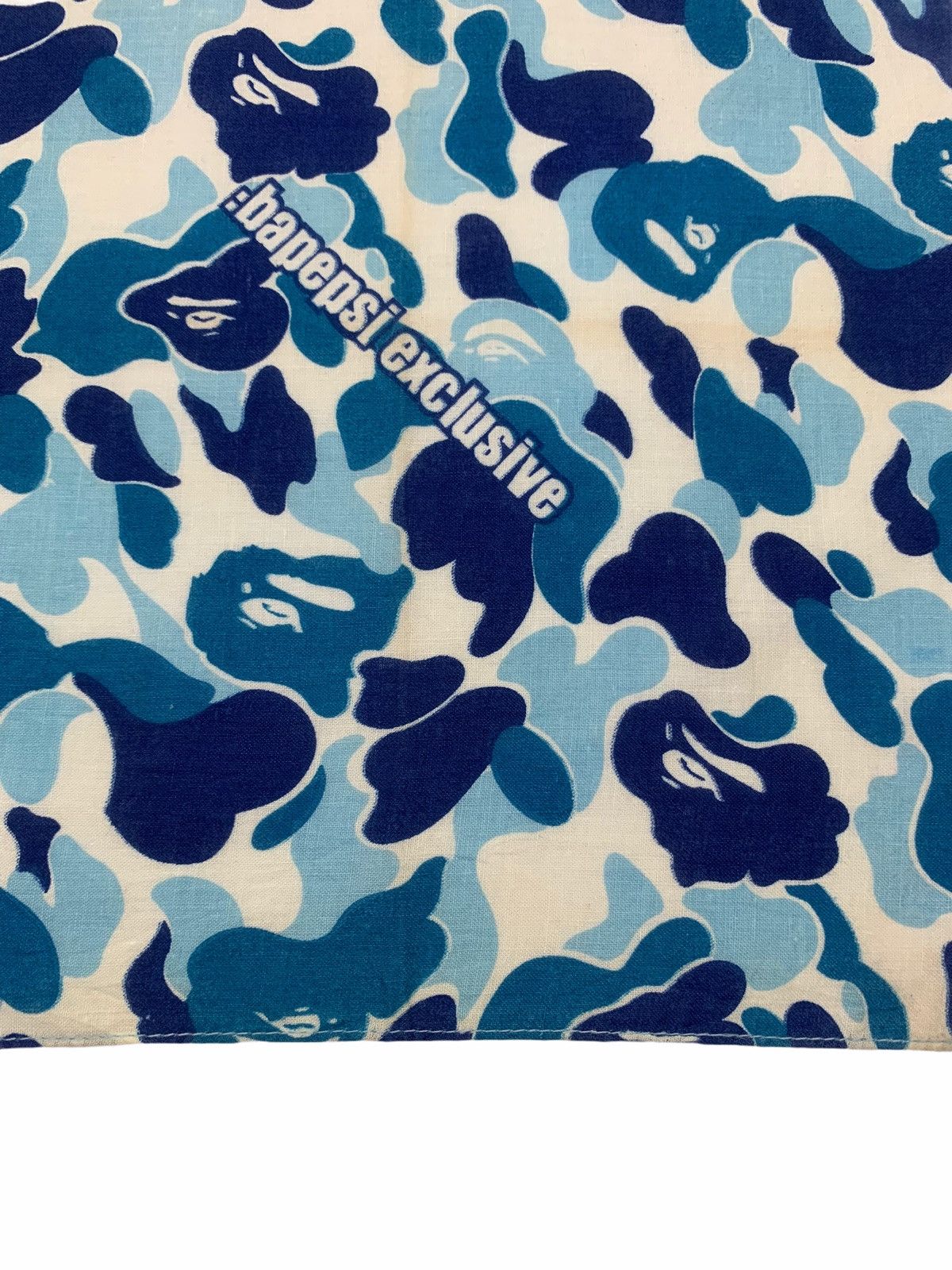 Bape Bape X Pepsi Handkerchief Pocketsquare Neckerchief Size ONE SIZE - 2 Thumbnail