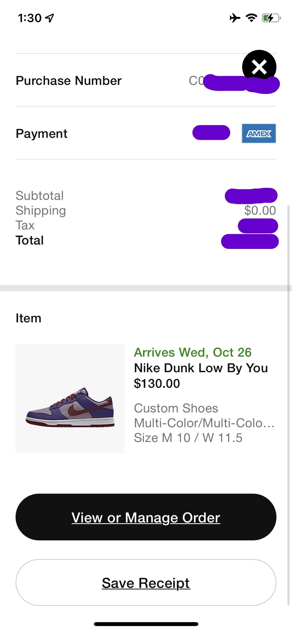 Nike Nike Dunk Low Plum “Nike By You” ID Size 10 Size US 10 / EU 43 - 7 Thumbnail