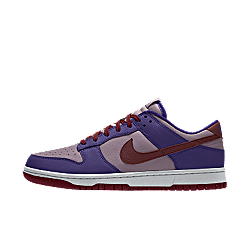 Nike Nike Dunk Low Plum “Nike By You” ID Size 10 Size US 10 / EU 43 - 1 Thumbnail