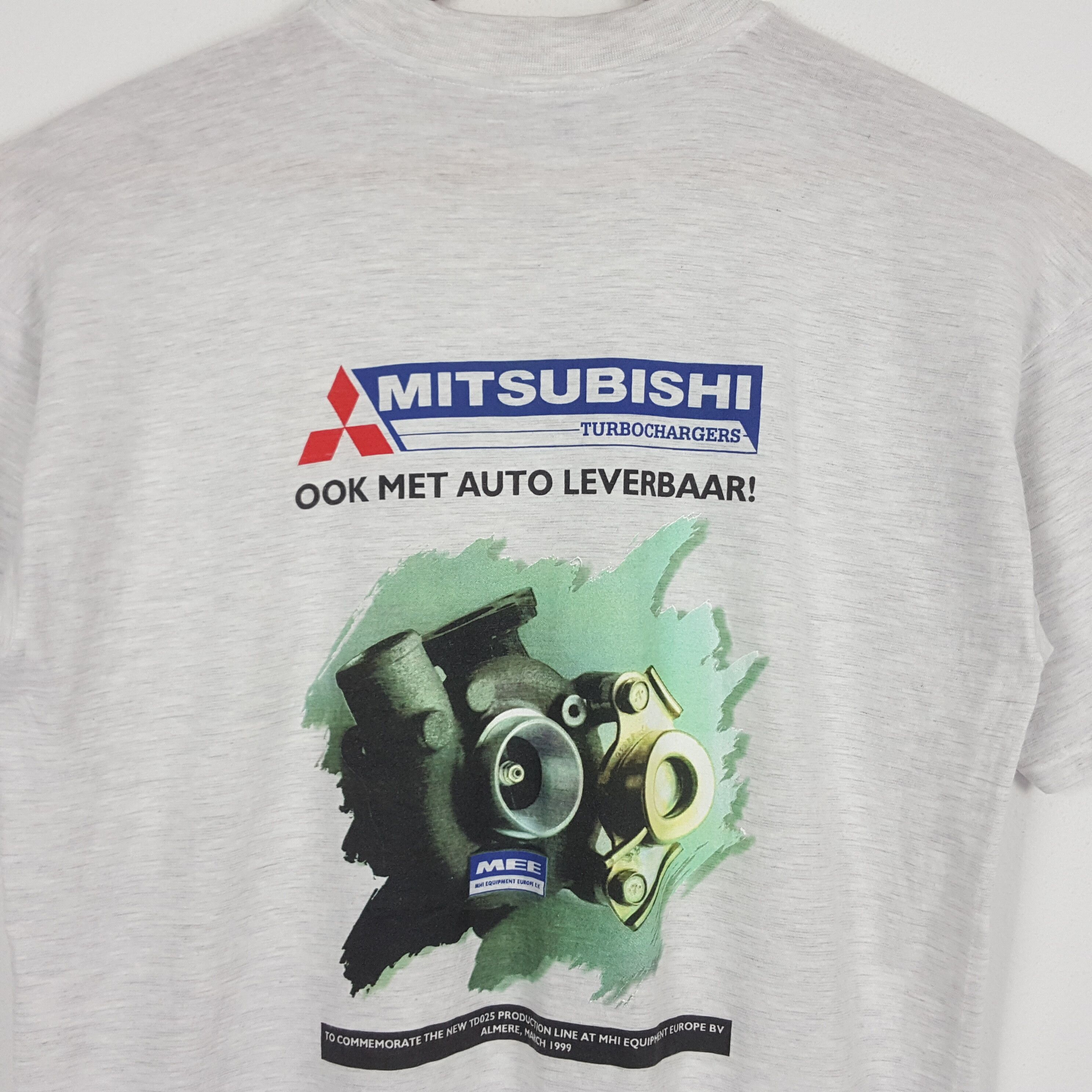 Vintage Vintage Mitsubishi Turbocharger Racing T-Shirt Size US M / EU 48-50 / 2 - 5 Preview