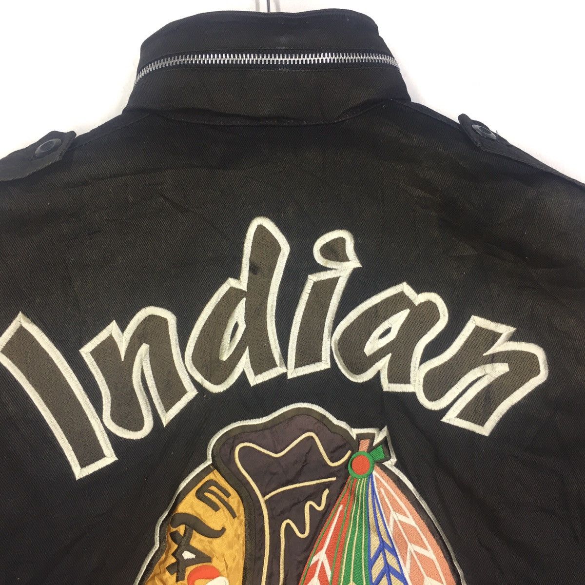 Rare Dog Town Jacket Big Logo Nice Design