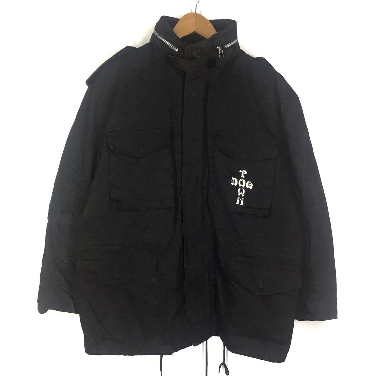Rare Dog Town Jacket Big Logo Nice Design
