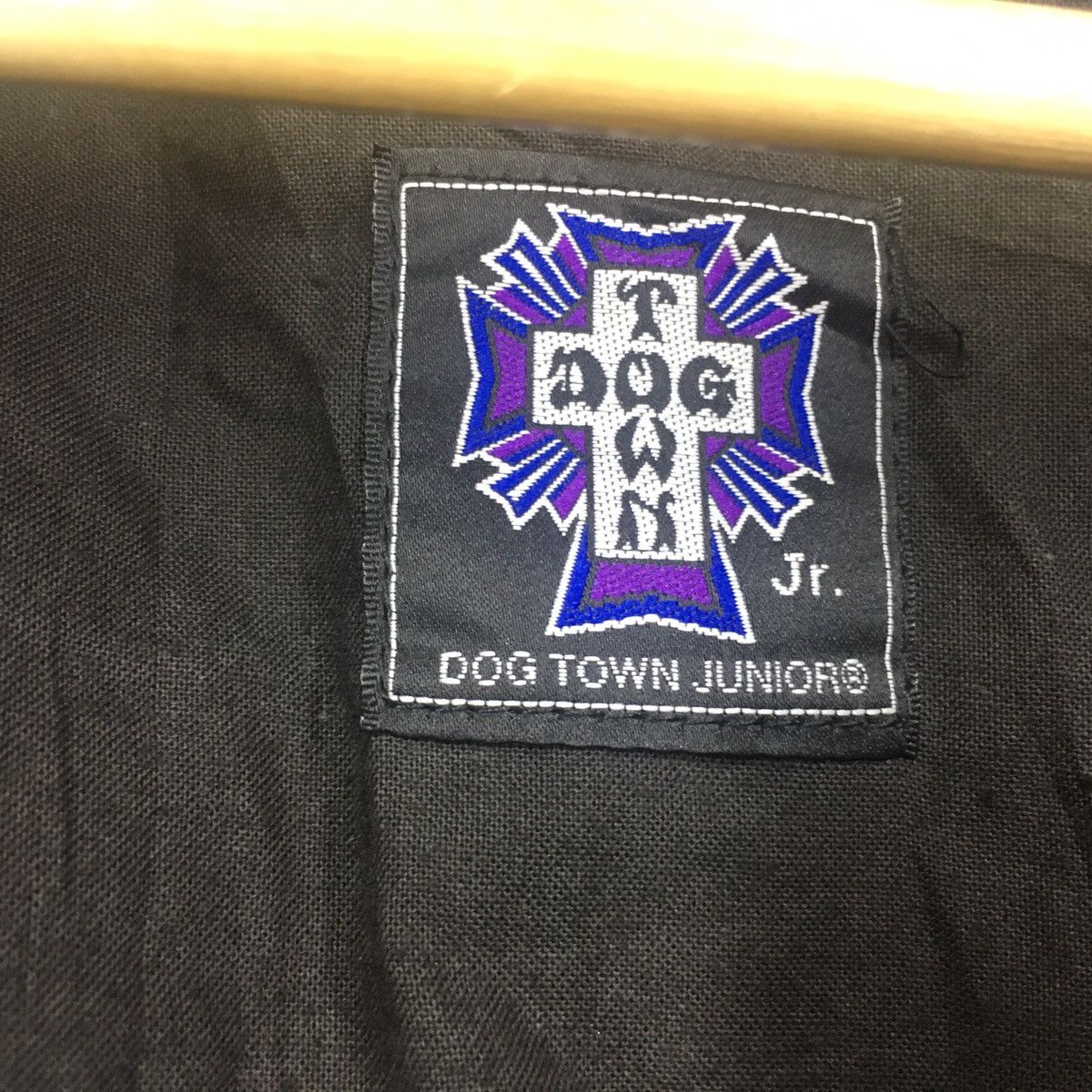 Rare Dog Town Jacket Big Logo Nice Design