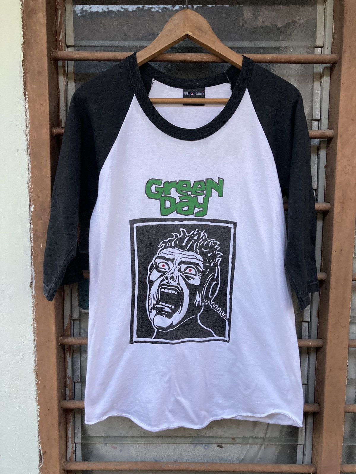 Green Day Basket Case T Shirt | Grailed