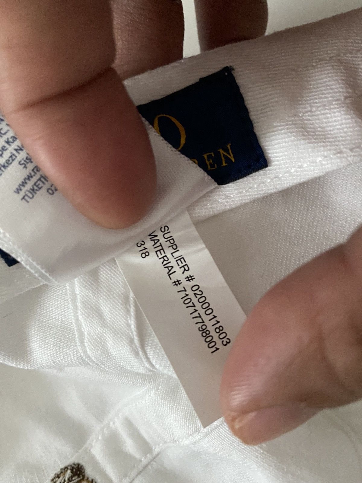 Polo Ralph Lauren Polo Ralph Lauren RL Bear Logo Cap Size ONE SIZE - 10 Thumbnail