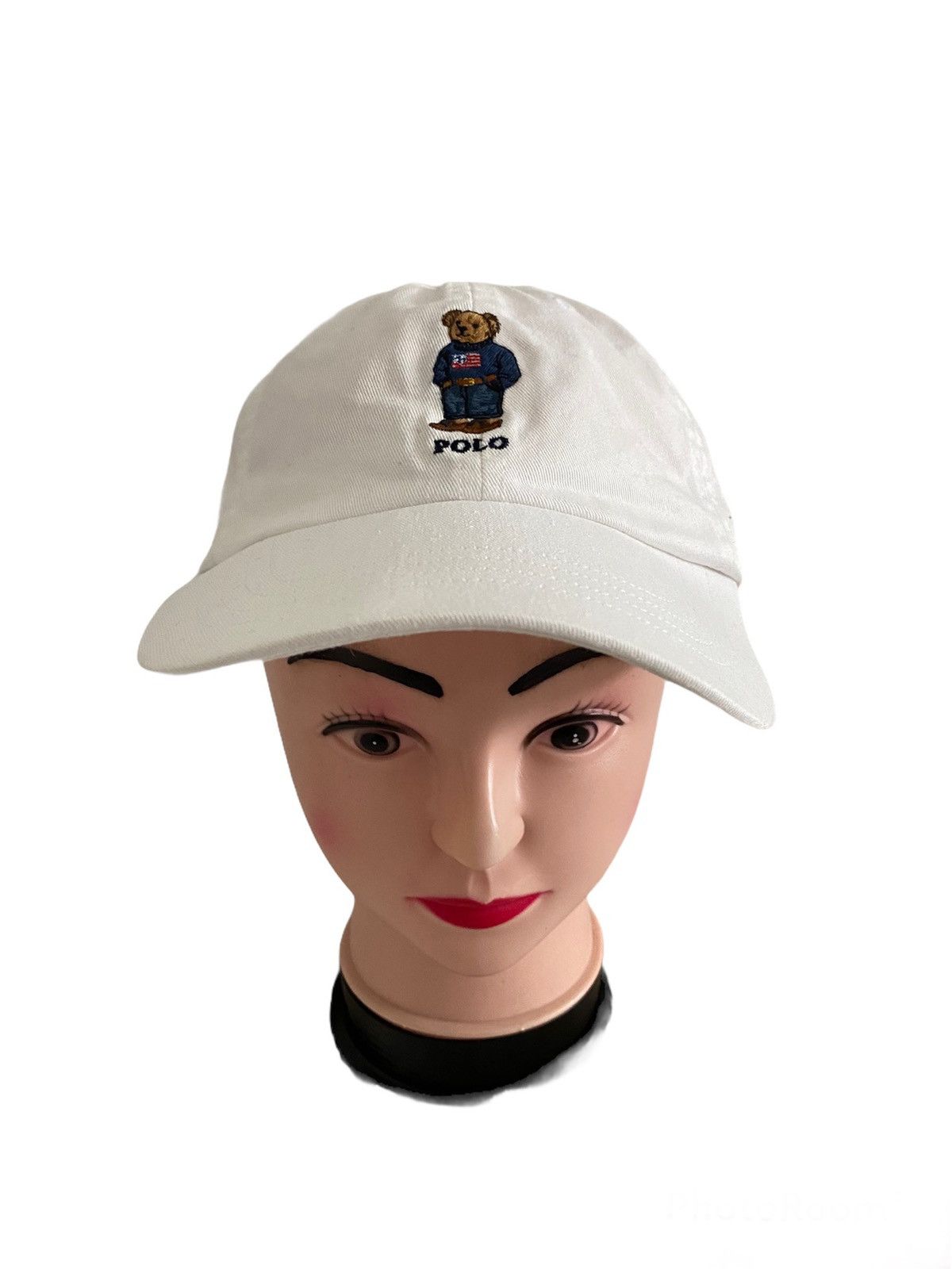 Polo Ralph Lauren Polo Ralph Lauren RL Bear Logo Cap Size ONE SIZE - 3 Thumbnail
