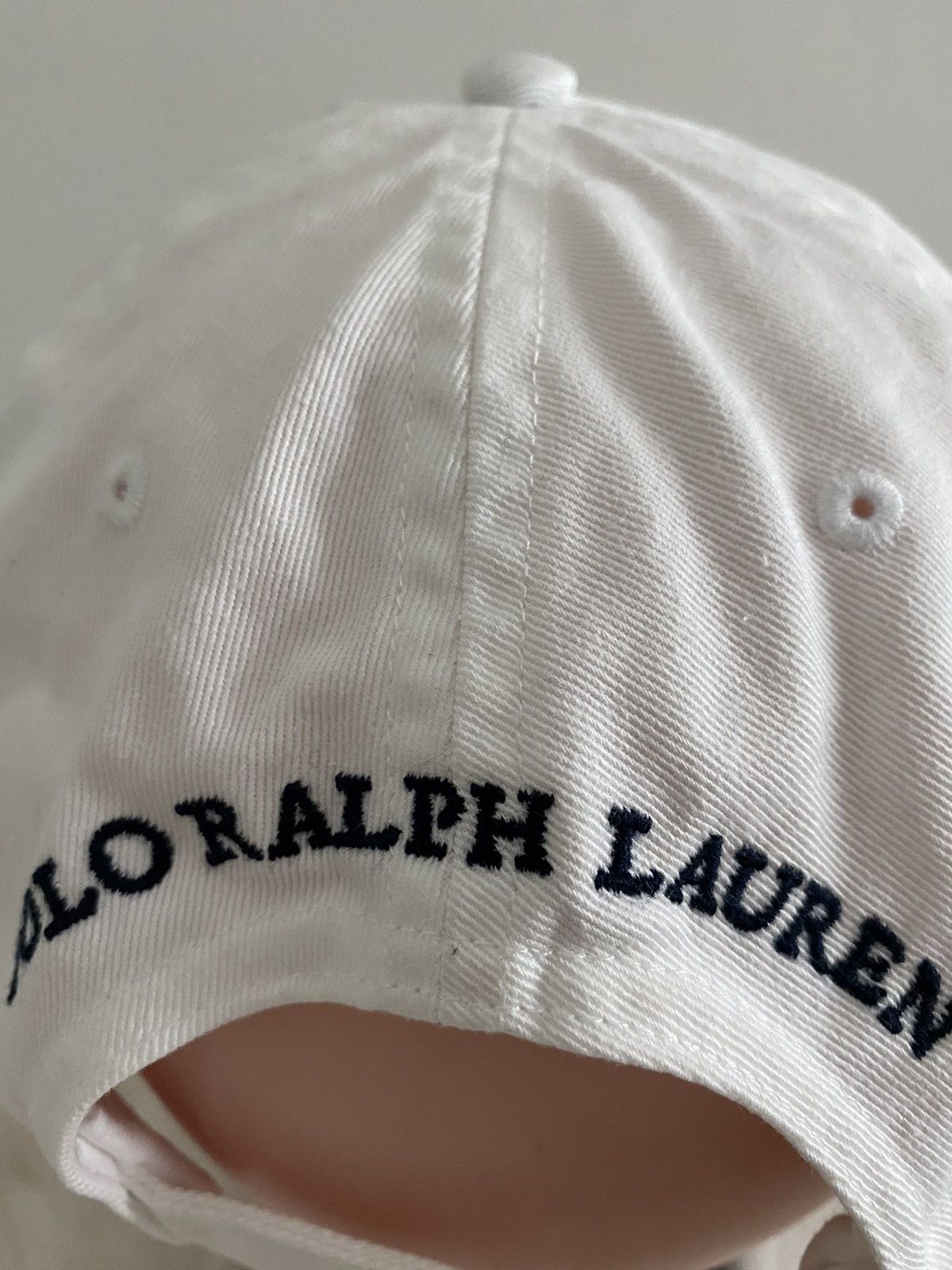 Polo Ralph Lauren Polo Ralph Lauren RL Bear Logo Cap Size ONE SIZE - 7 Thumbnail