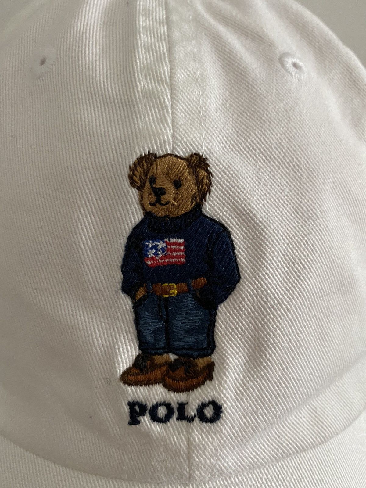 Polo Ralph Lauren Polo Ralph Lauren RL Bear Logo Cap Size ONE SIZE - 9 Thumbnail