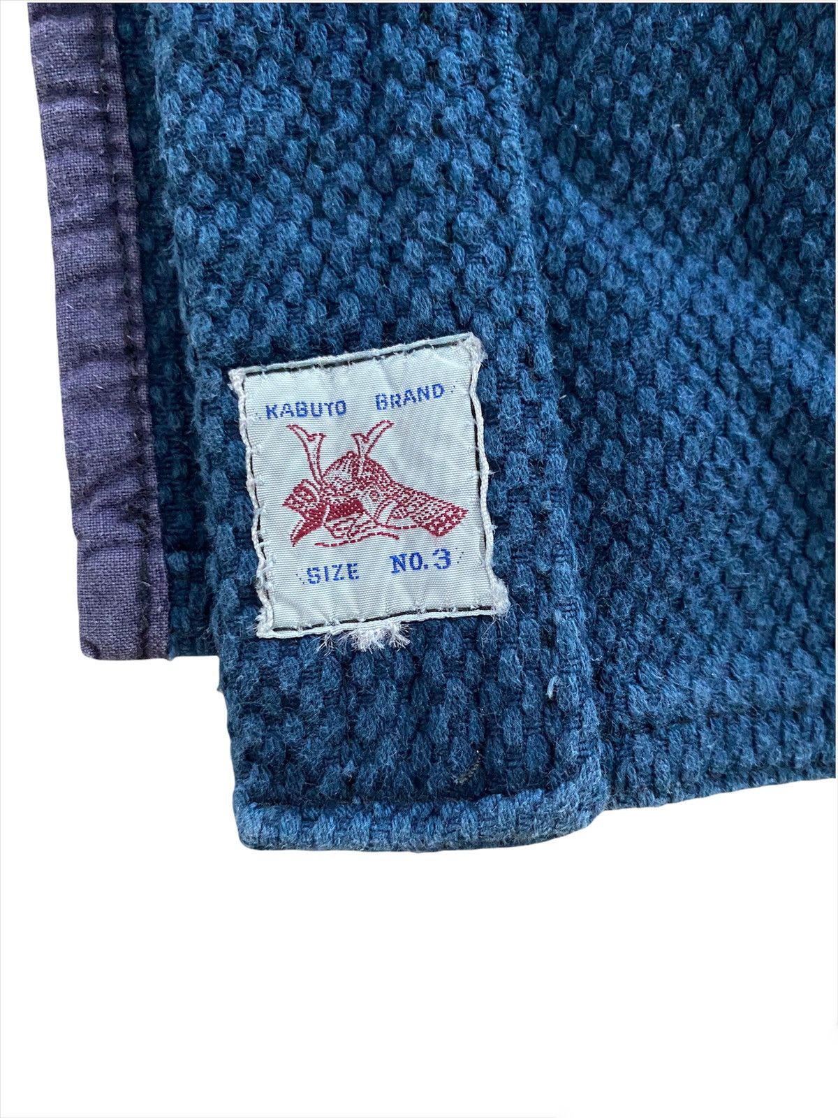 Blue Blue Japan × Japanese Brand × Vintage 🇯🇵Dyen kimono Japan Indigo style Visvim kapital design Size US L / EU 52-54 / 3 - 5 Thumbnail