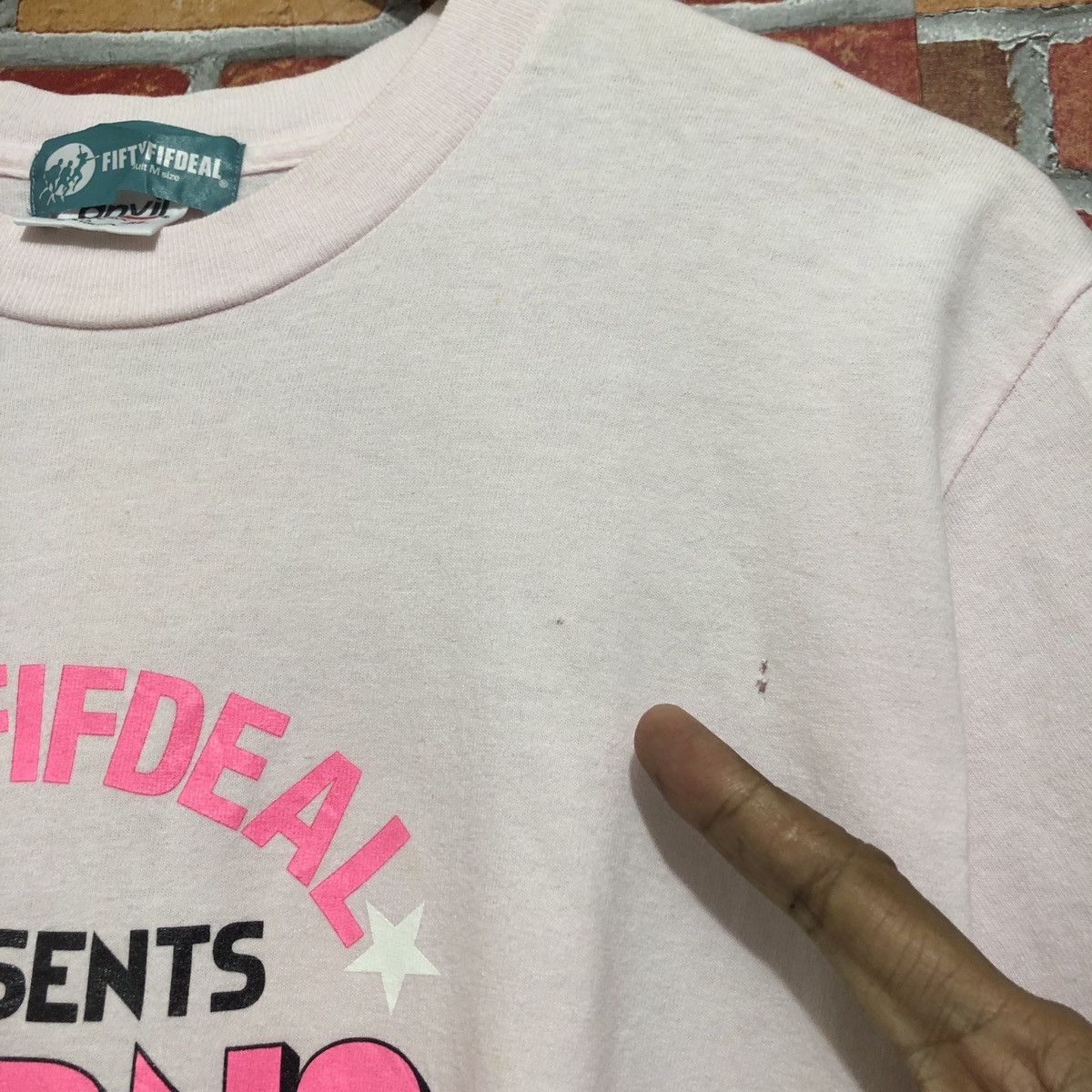 Other Vintage FFDL Fiftyfifdeal T-Shirt Size US M / EU 48-50 / 2 - 3 Thumbnail