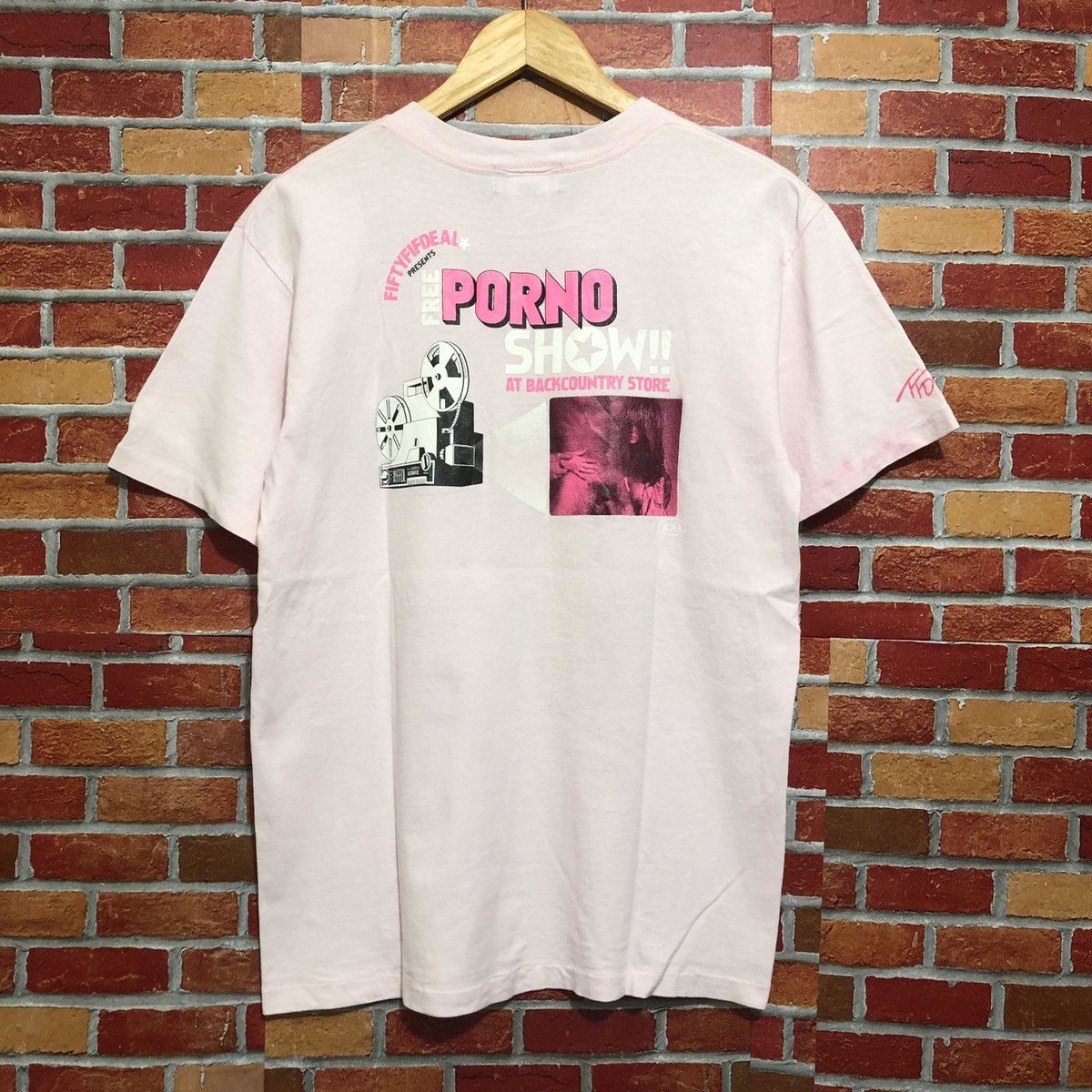 Other Vintage FFDL Fiftyfifdeal T-Shirt Size US M / EU 48-50 / 2 - 6 Thumbnail