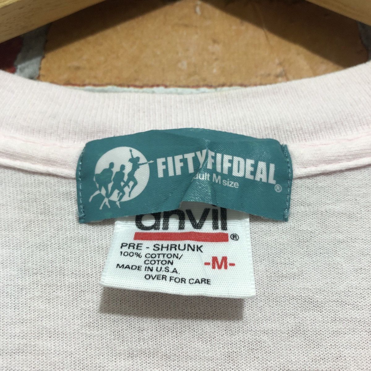 Other Vintage FFDL Fiftyfifdeal T-Shirt Size US M / EU 48-50 / 2 - 8 Thumbnail
