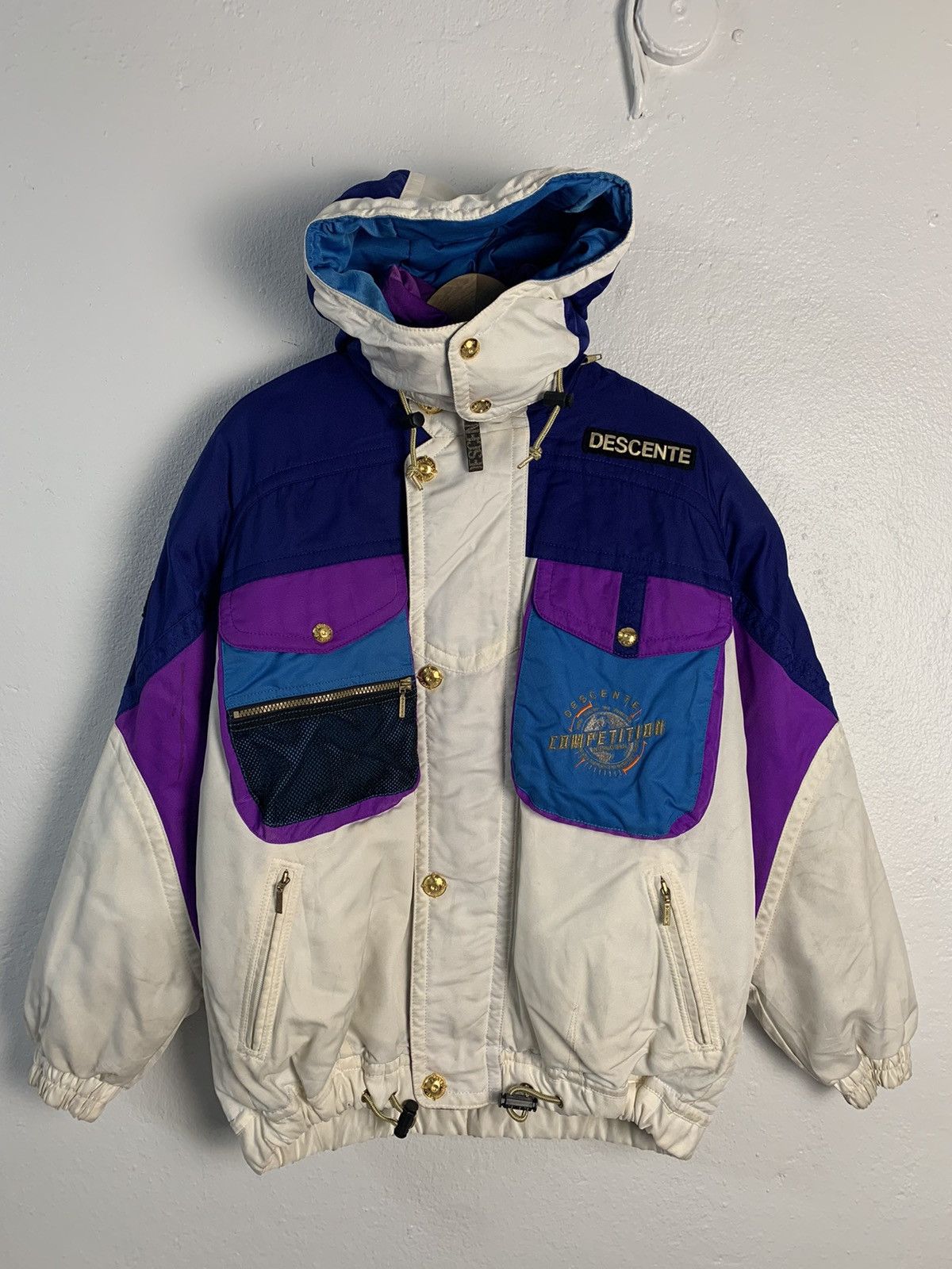 Descente Descente Skiwear Jacket Size US L / EU 52-54 / 3 - 1 Thumbnail