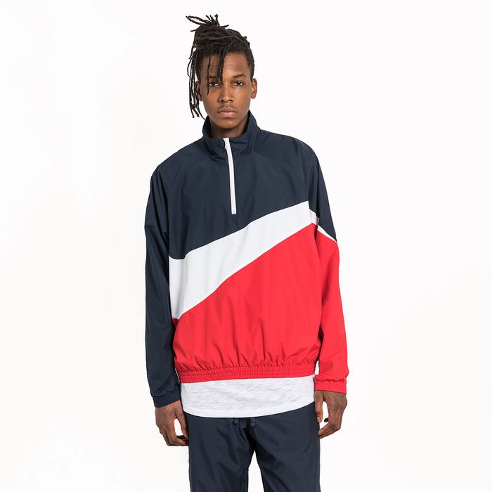 Nike big outlet swoosh quarter zip