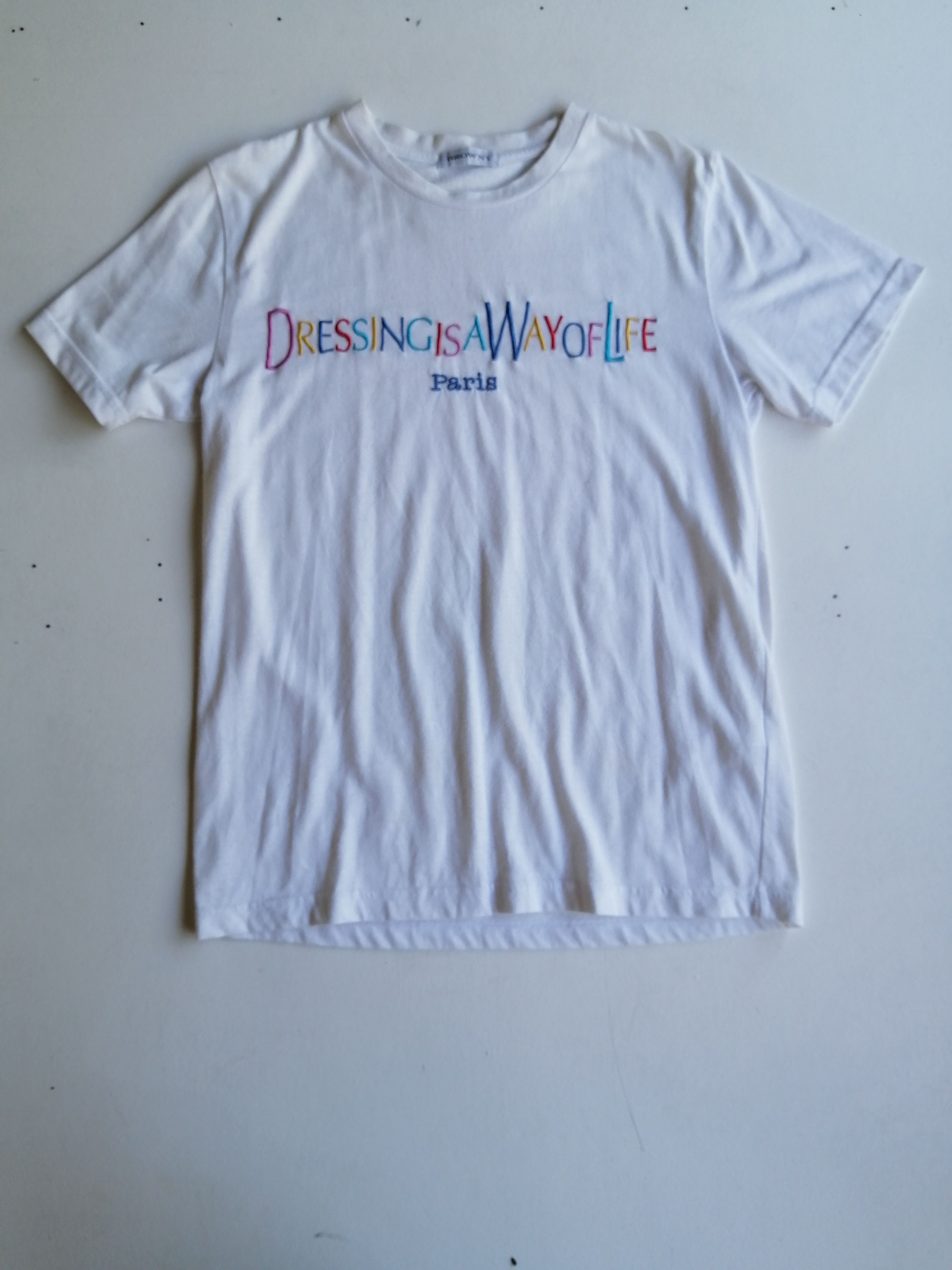 Vintage Browny Paris Short Sleeve T-Shirt