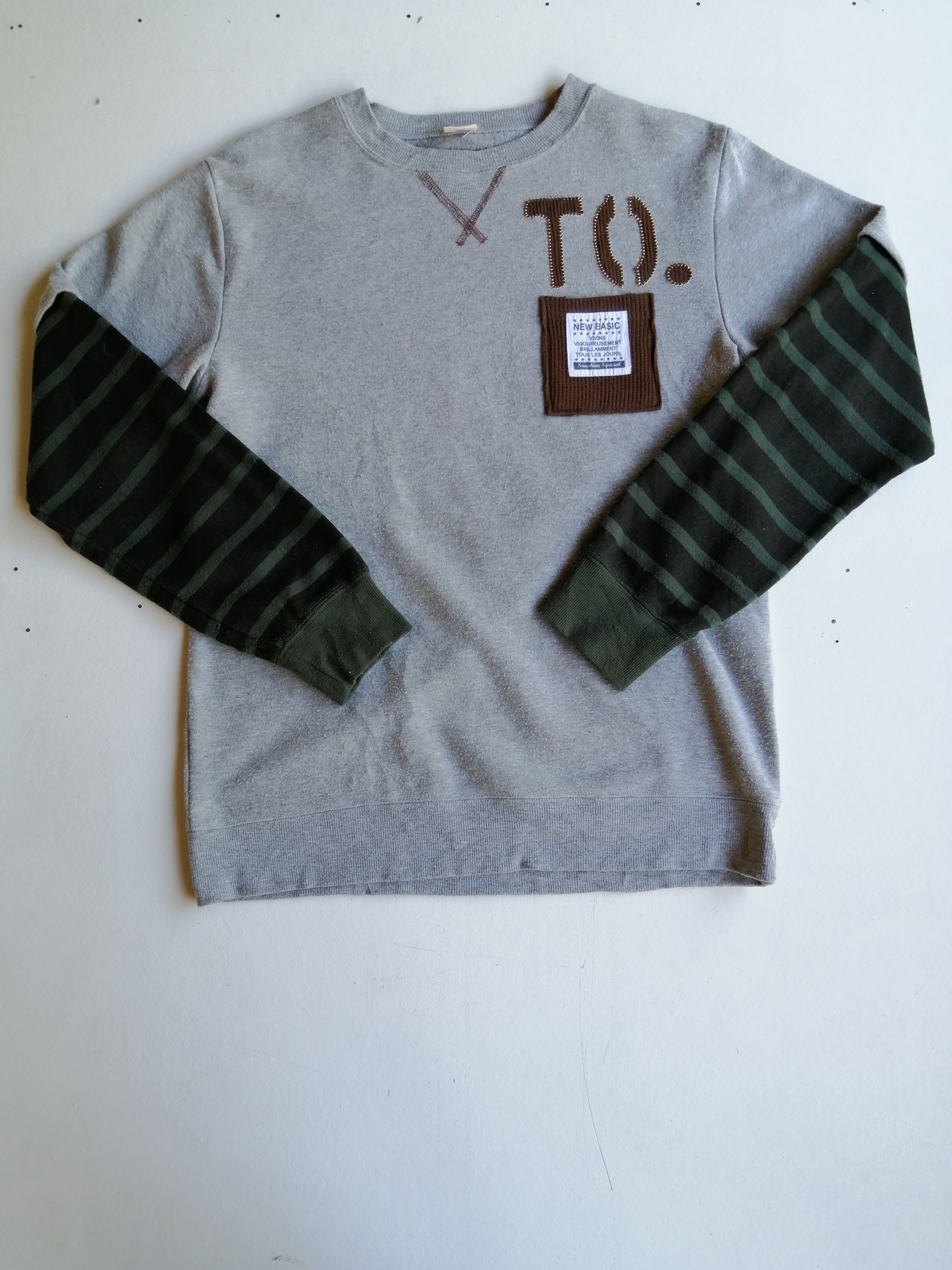 Vintage Results New Basic Sweatshirt