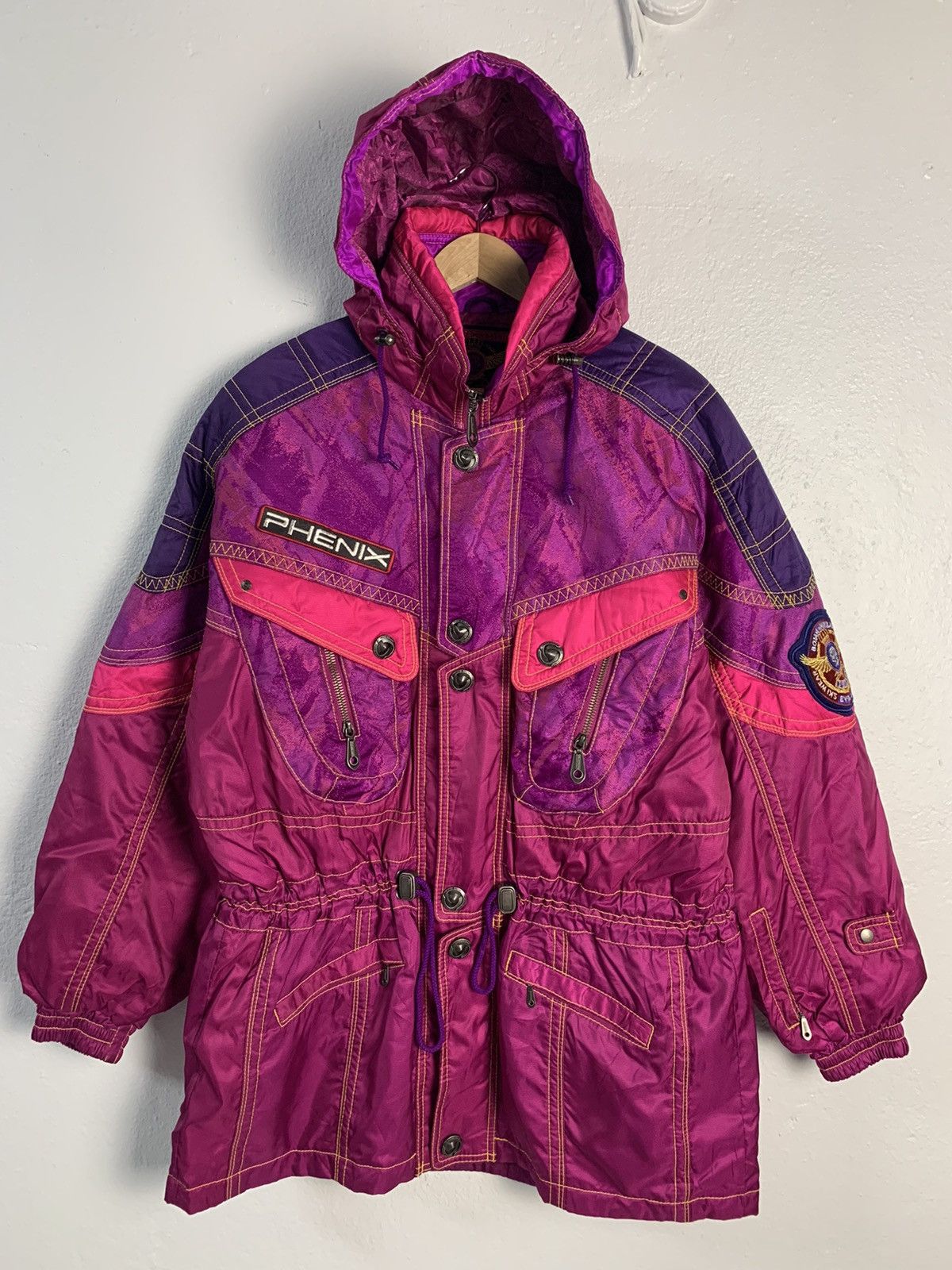 image of Phenix Skiwear Jacket in Purple, Men's (Size Large)