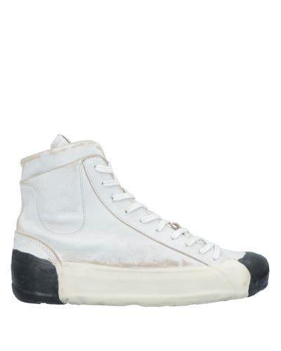 RBRSL Polacco white hi-tops.Like Guidi or Boris Bidjan Saberi Size US 11 / IT 41 - 3 Thumbnail