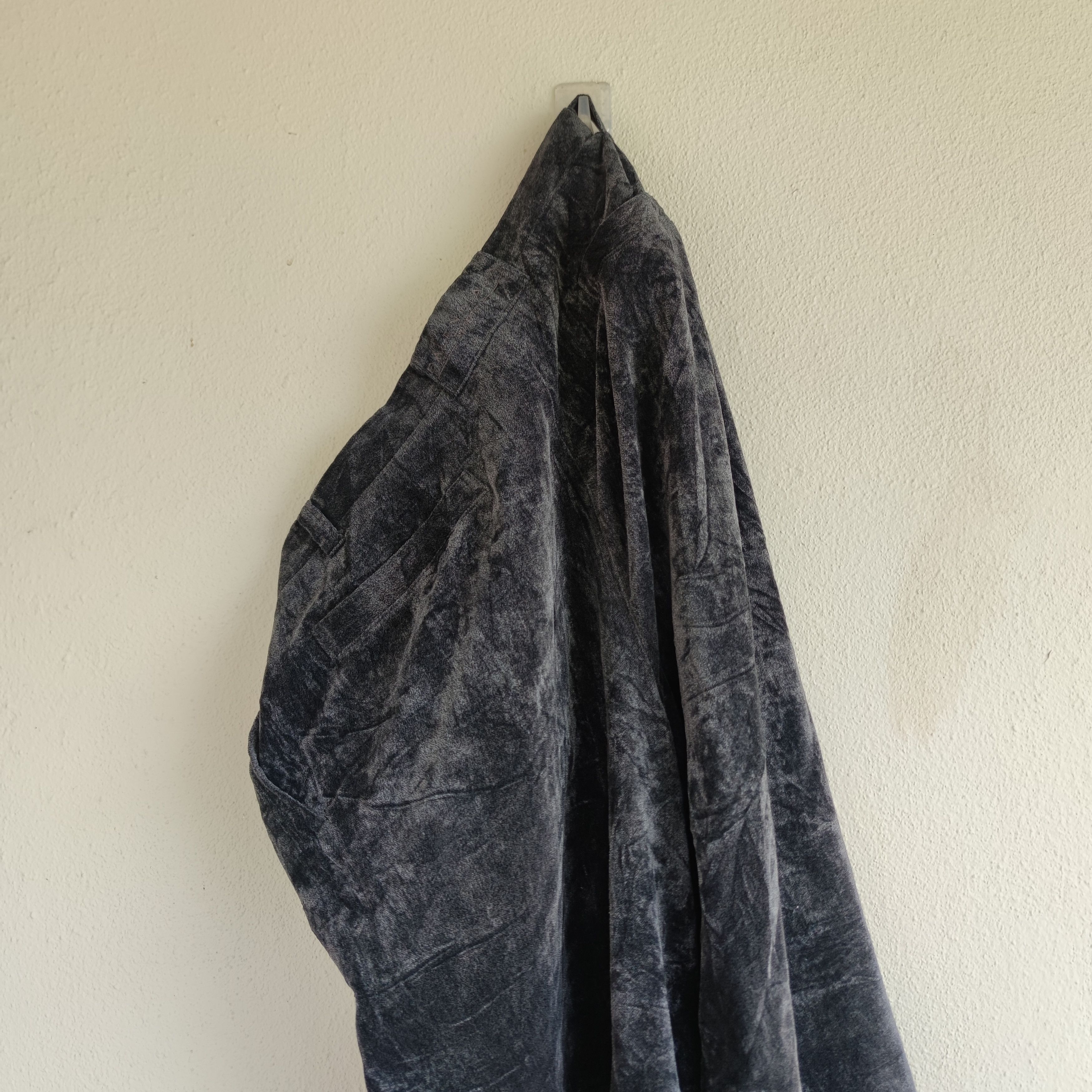 Balenciaga VINTAGE BALENCIAGA PARIS VELVET PANT MADE IN JAPAN Size US 32 / EU 48 - 9 Thumbnail