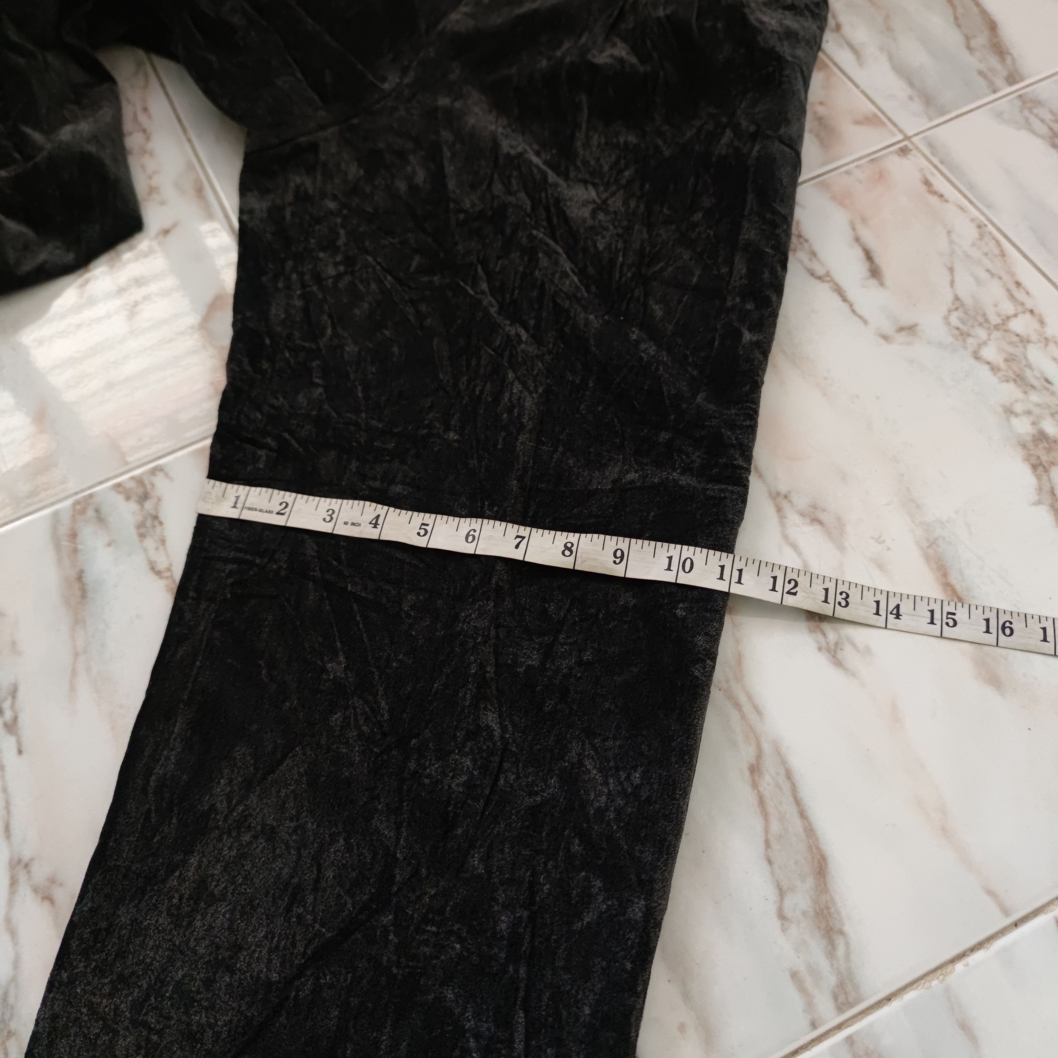 Balenciaga VINTAGE BALENCIAGA PARIS VELVET PANT MADE IN JAPAN Size US 32 / EU 48 - 18 Thumbnail