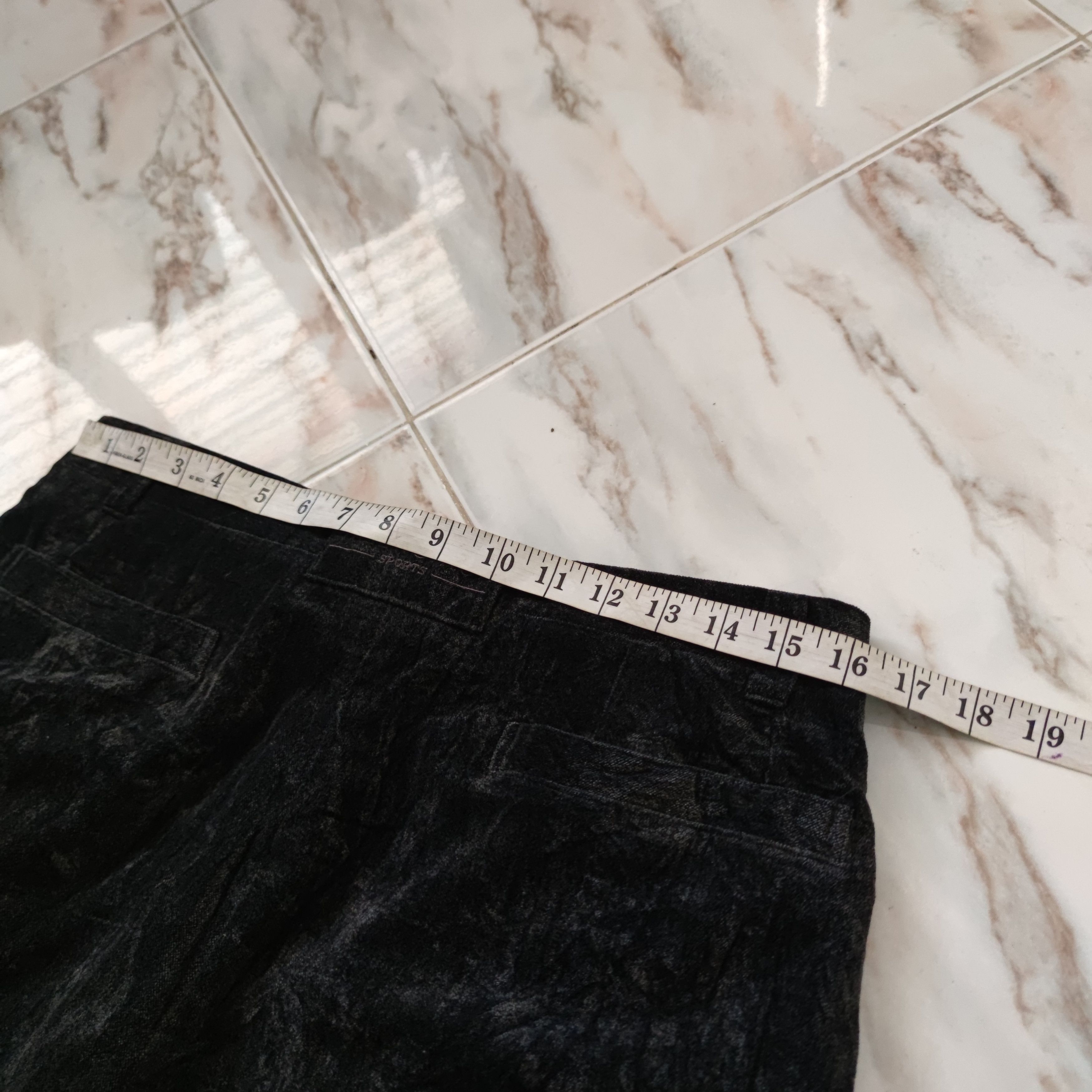 Balenciaga VINTAGE BALENCIAGA PARIS VELVET PANT MADE IN JAPAN Size US 32 / EU 48 - 21 Thumbnail