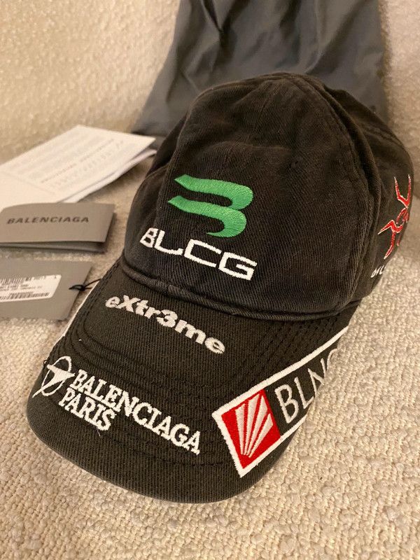 Balenciaga Balenciaga Gamer Cap | Grailed