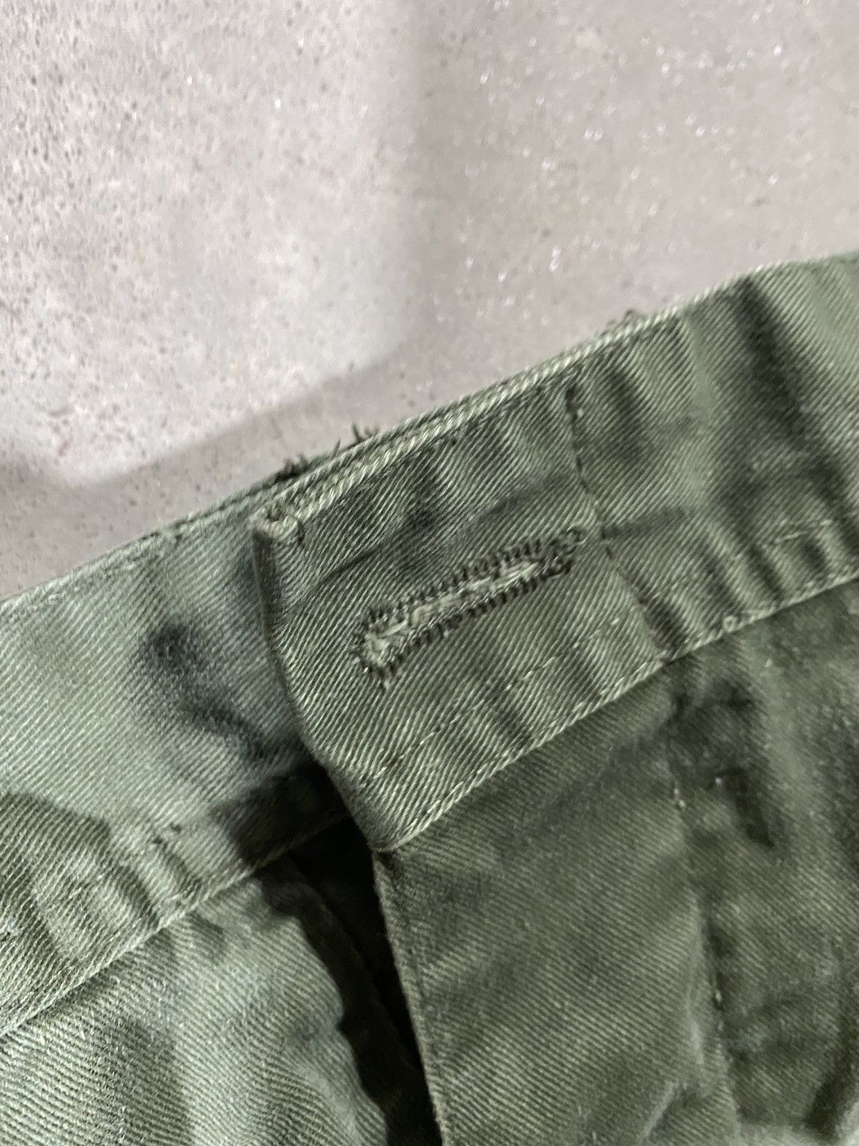 Vintage Vintage OG-107 Military Cargo Pants Size US 34 / EU 50 - 4 Thumbnail
