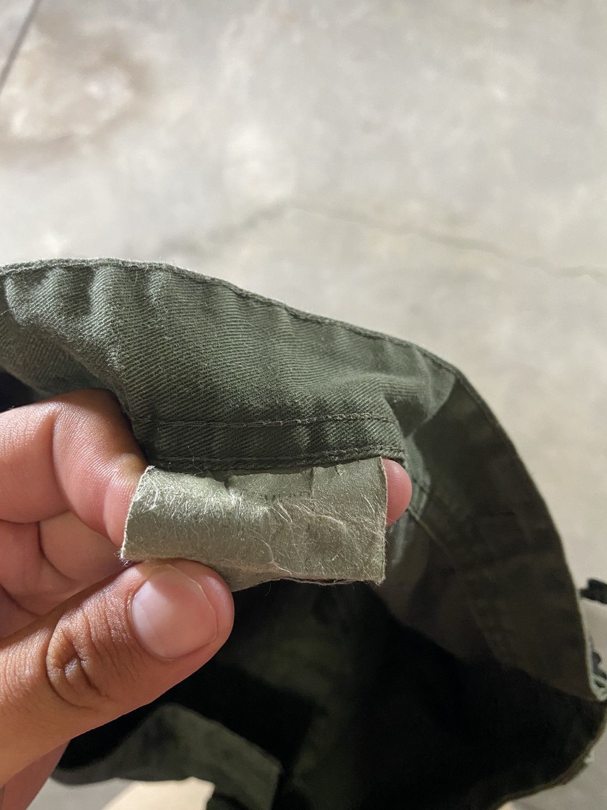 Vintage Vintage OG-107 Military Cargo Pants Size US 34 / EU 50 - 5 Thumbnail