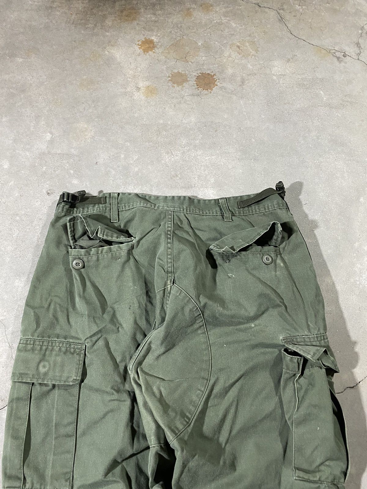 Vintage Vintage OG-107 Military Cargo Pants Size US 34 / EU 50 - 3 Thumbnail