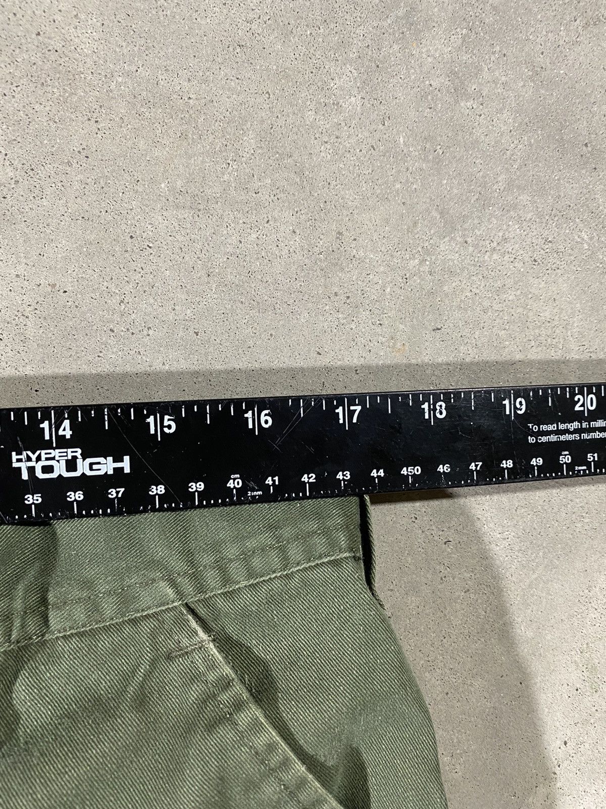 Vintage Vintage OG-107 Military Cargo Pants Size US 34 / EU 50 - 6 Thumbnail
