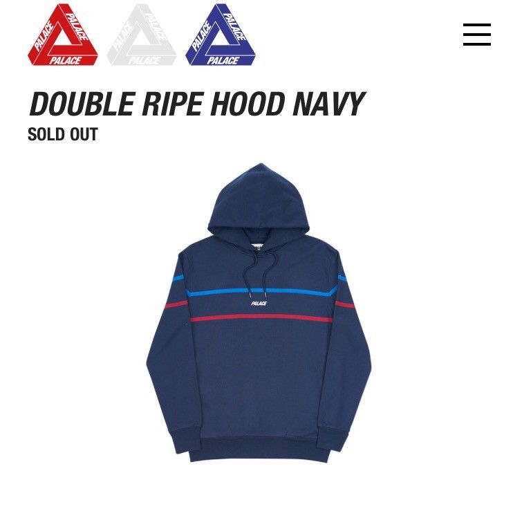 Palace double ripe hoodie online