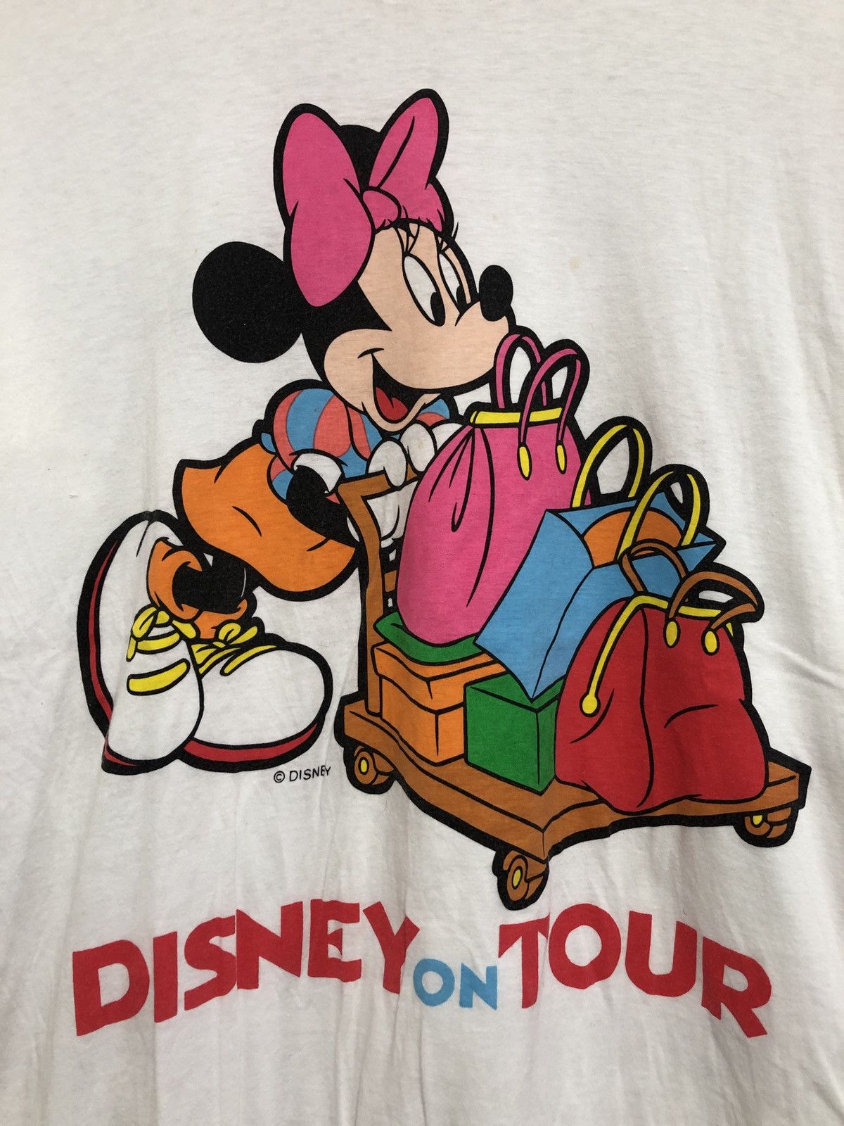 Vintage Vintage Minnie Mouse T-Shirt Size US M / EU 48-50 / 2 - 2 Thumbnail
