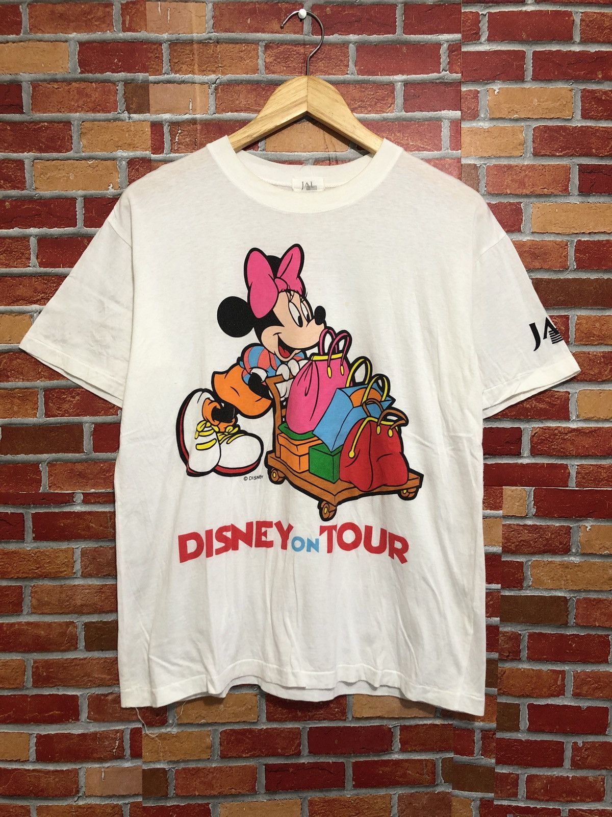 Vintage Vintage Minnie Mouse T-Shirt Size US M / EU 48-50 / 2 - 1 Thumbnail