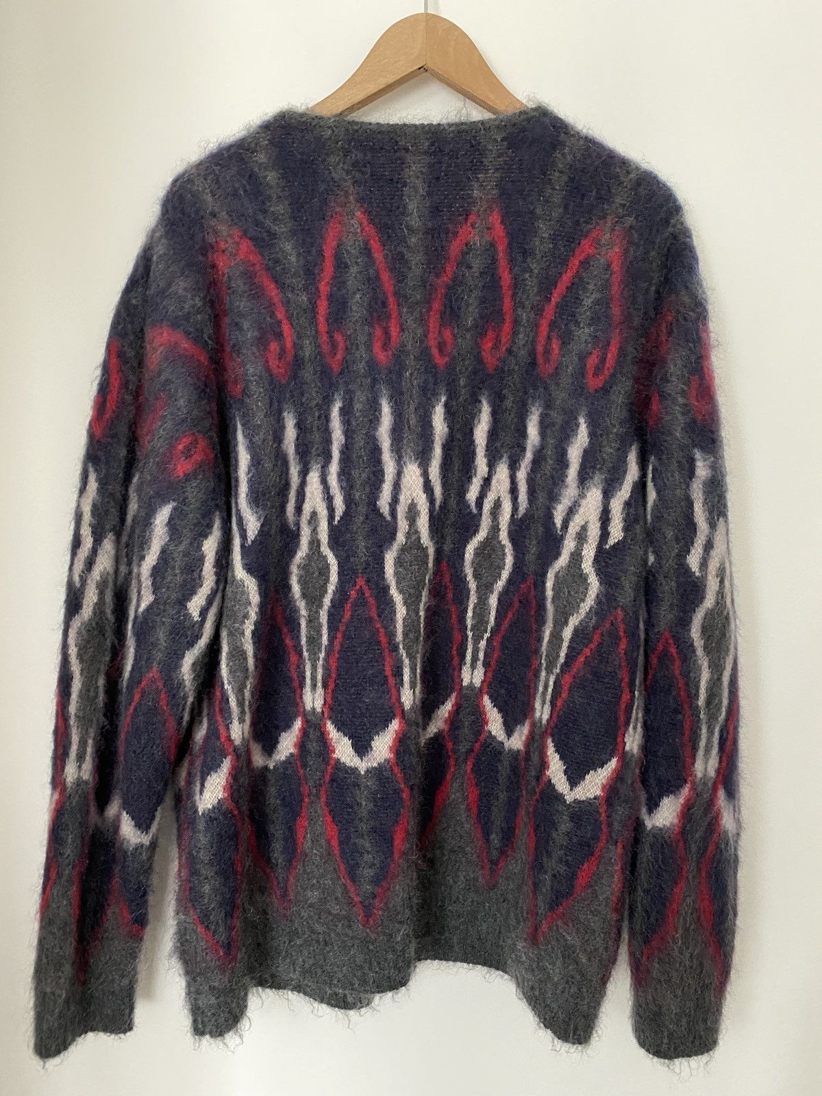 Needles Needles Mohair Psychedelic Cardigan Size US XL / EU 56 / 4 - 3 Thumbnail