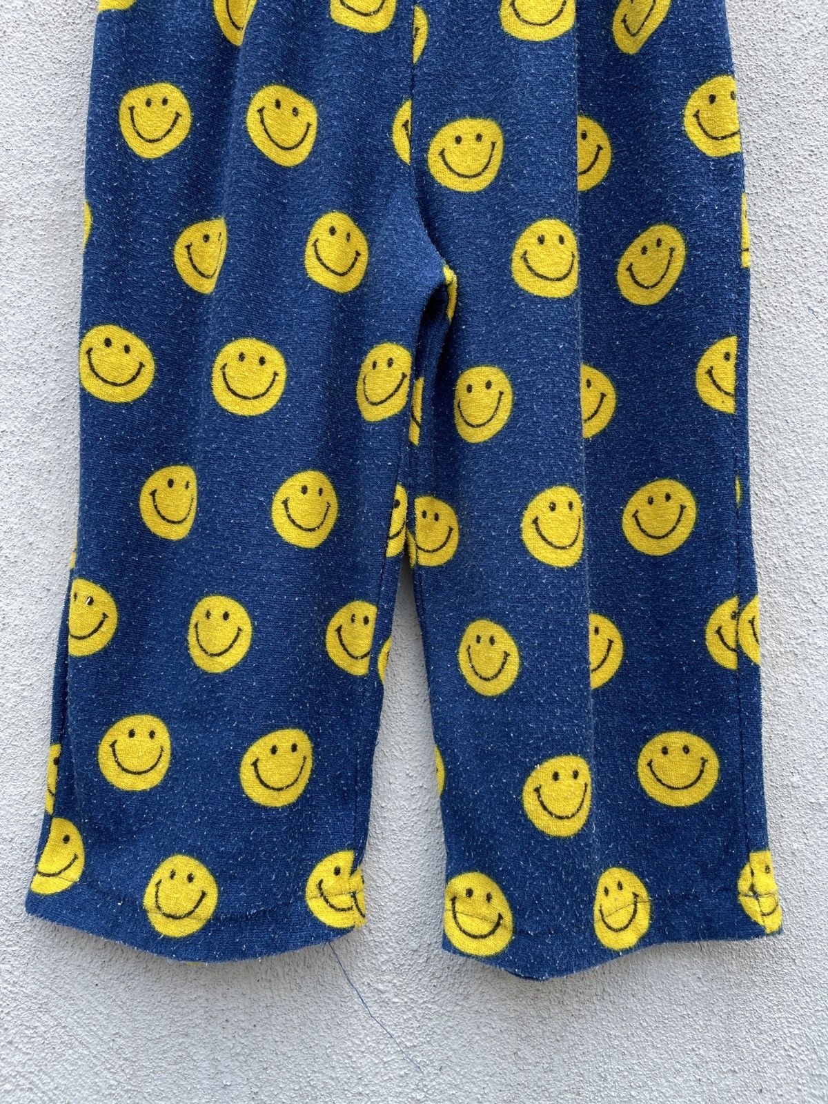 Japanese Brand × Vintage JAPANESE SMILEY FACE CROPPED PANTS LIKE KAPITAL Size US 29 - 3 Thumbnail