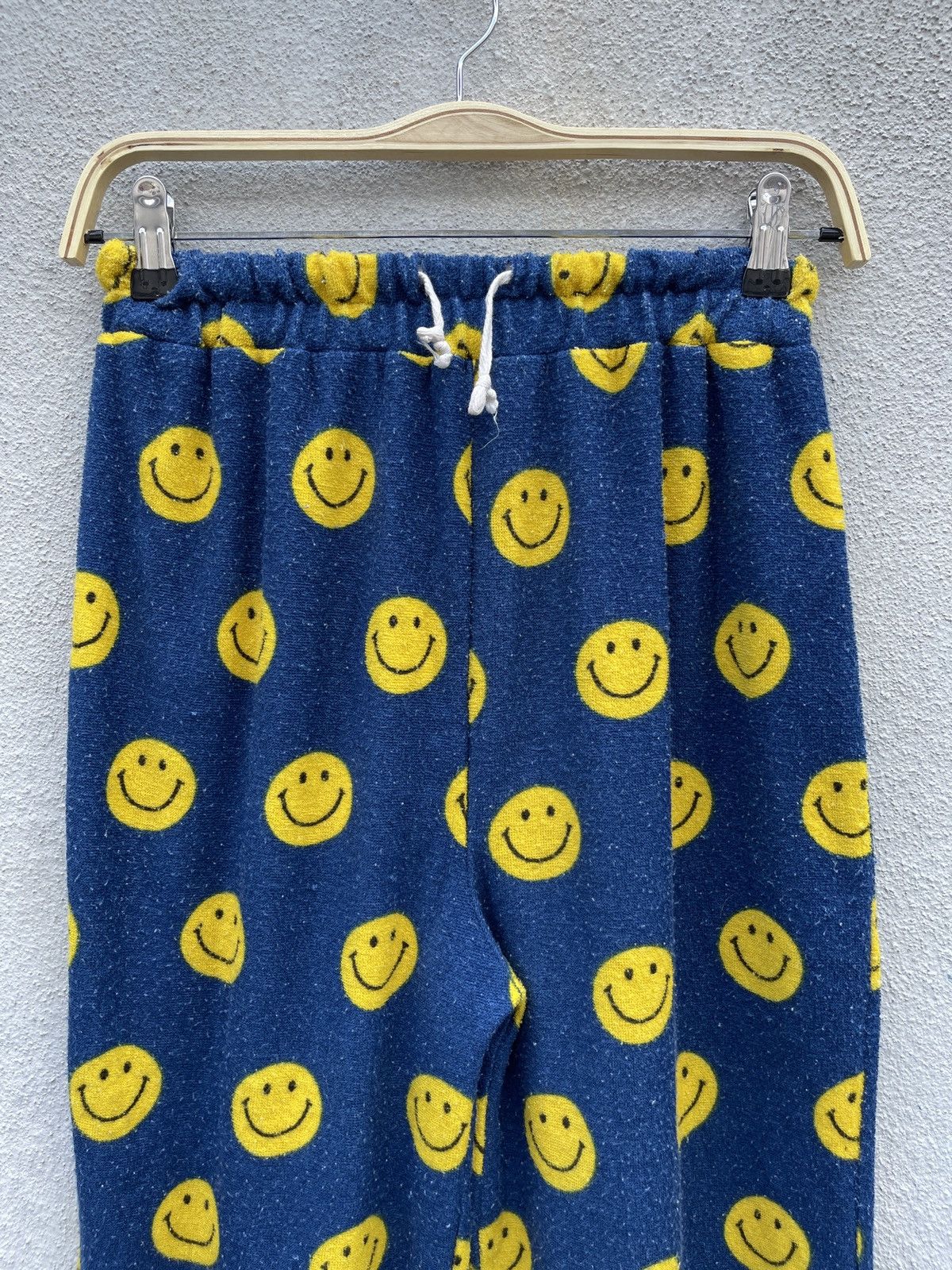 Japanese Brand × Vintage JAPANESE SMILEY FACE CROPPED PANTS LIKE KAPITAL Size US 29 - 2 Thumbnail