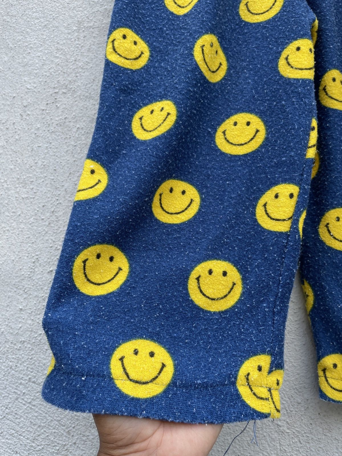 Japanese Brand × Vintage JAPANESE SMILEY FACE CROPPED PANTS LIKE KAPITAL Size US 29 - 4 Thumbnail