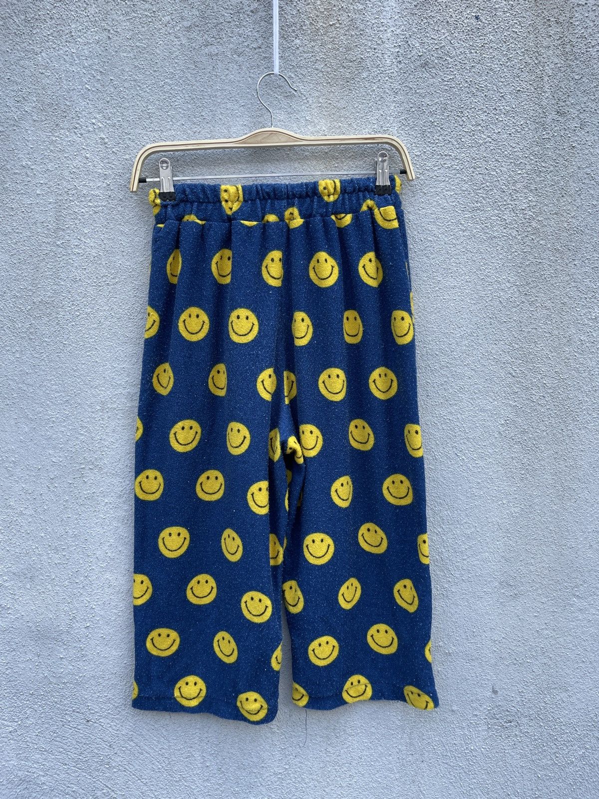 Japanese Brand × Vintage JAPANESE SMILEY FACE CROPPED PANTS LIKE KAPITAL Size US 29 - 5 Thumbnail