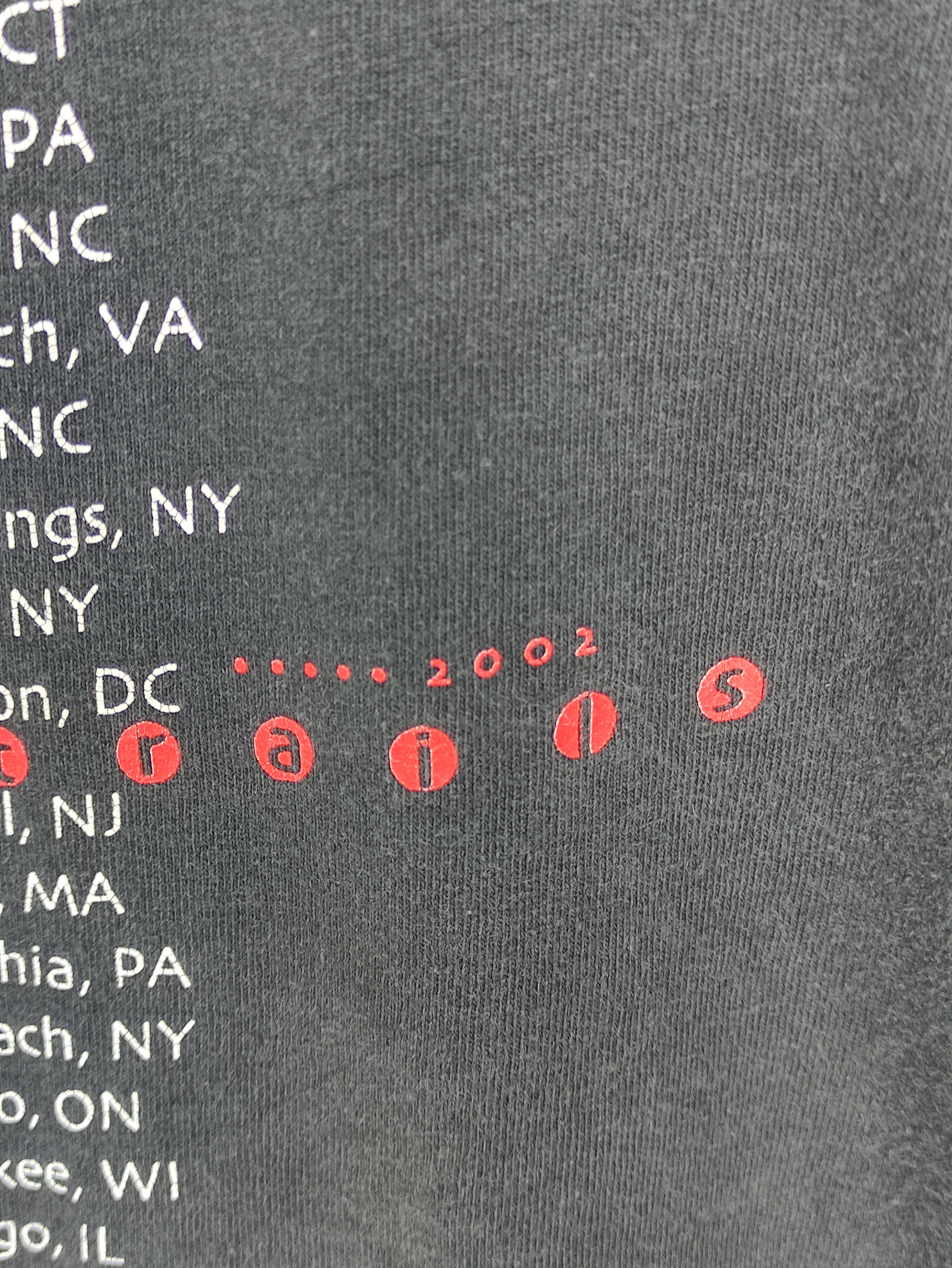 Band Tees × Vintage Vtg Early 00s Rush Vapor Trails Album Progressive Rock Shirt Size US XXL / EU 58 / 5 - 8 Thumbnail