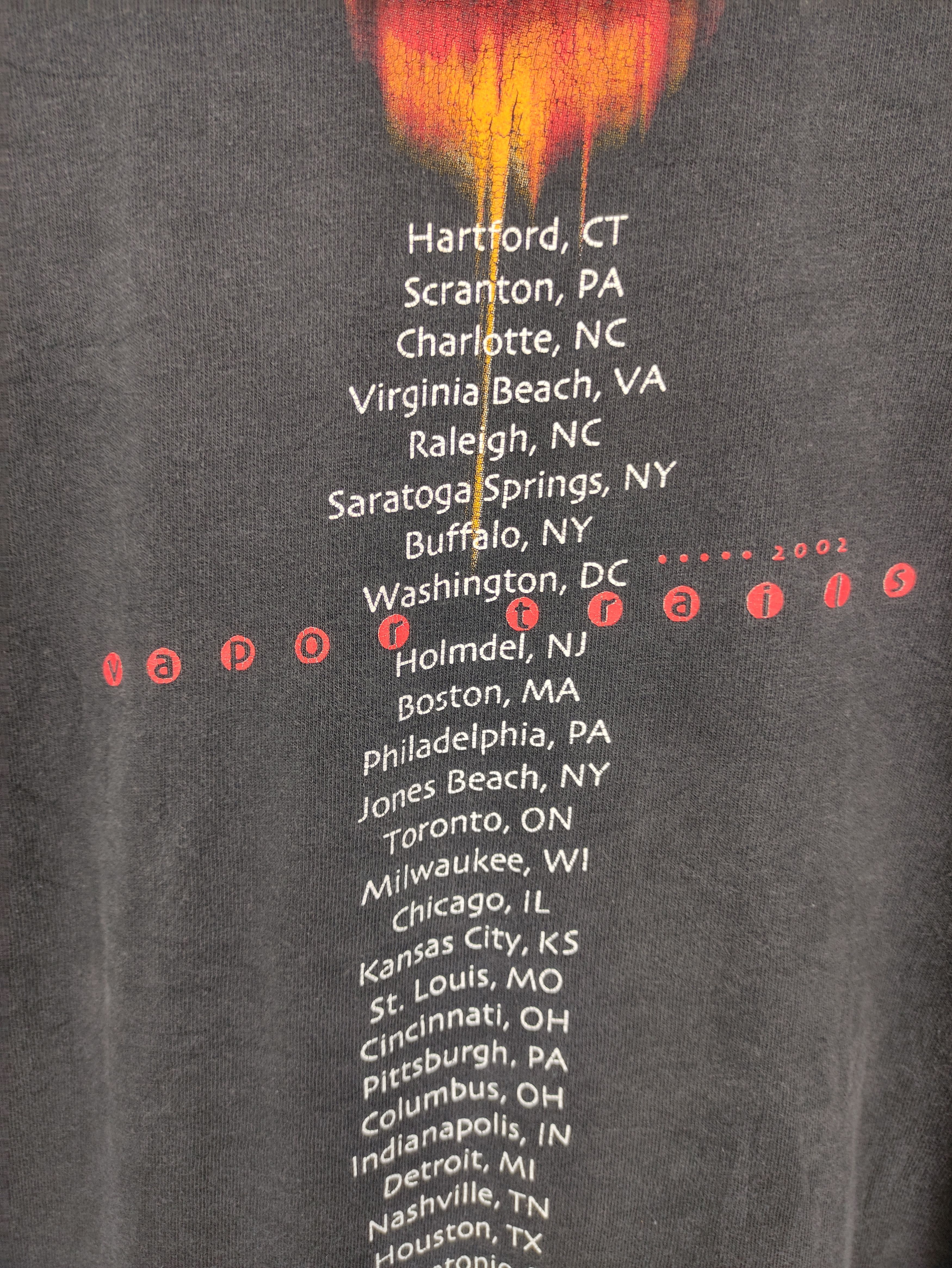 Band Tees × Vintage Vtg Early 00s Rush Vapor Trails Album Progressive Rock Shirt Size US XXL / EU 58 / 5 - 6 Thumbnail