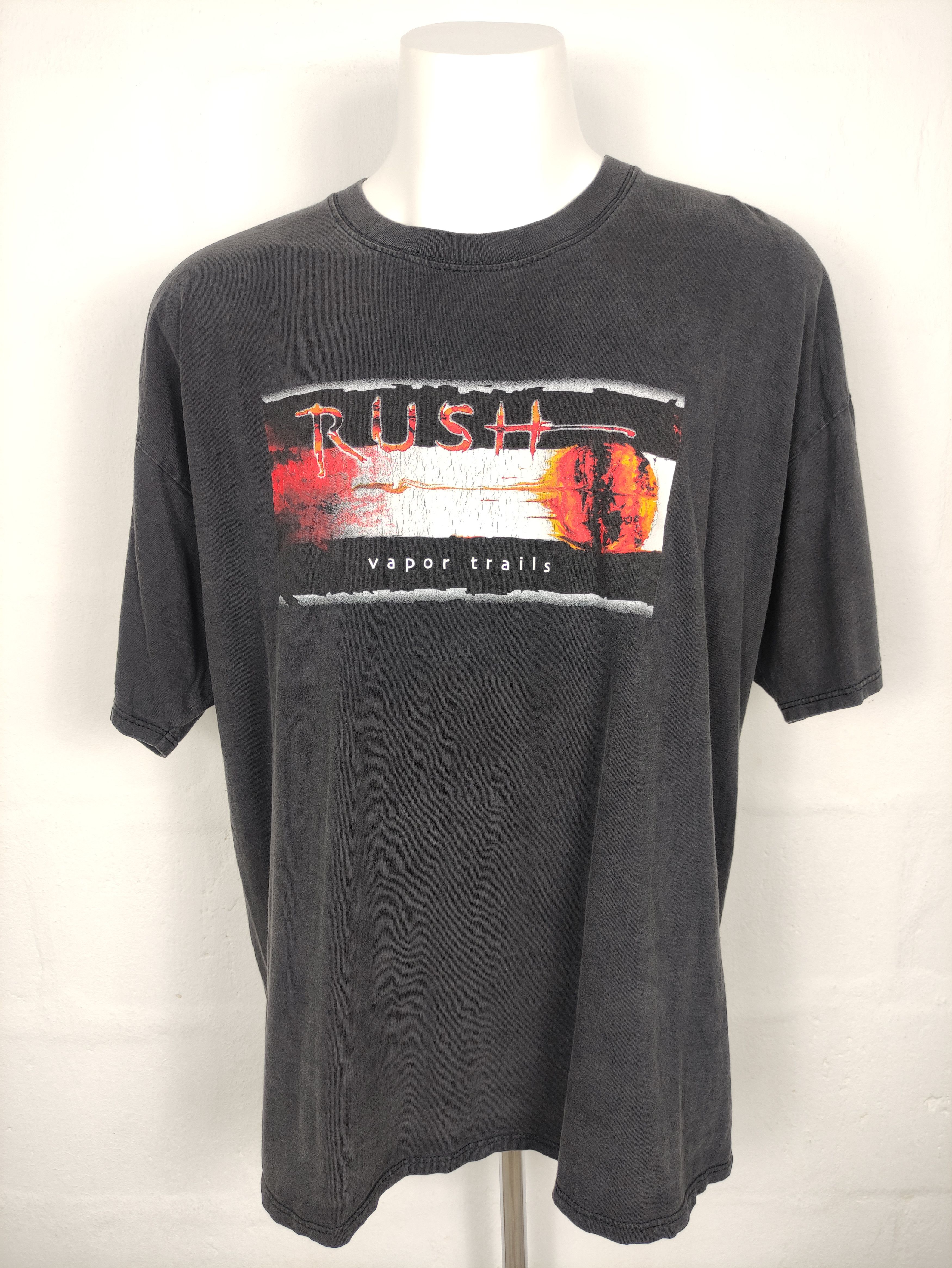 Band Tees × Vintage Vtg Early 00s Rush Vapor Trails Album Progressive Rock Shirt Size US XXL / EU 58 / 5 - 1 Thumbnail