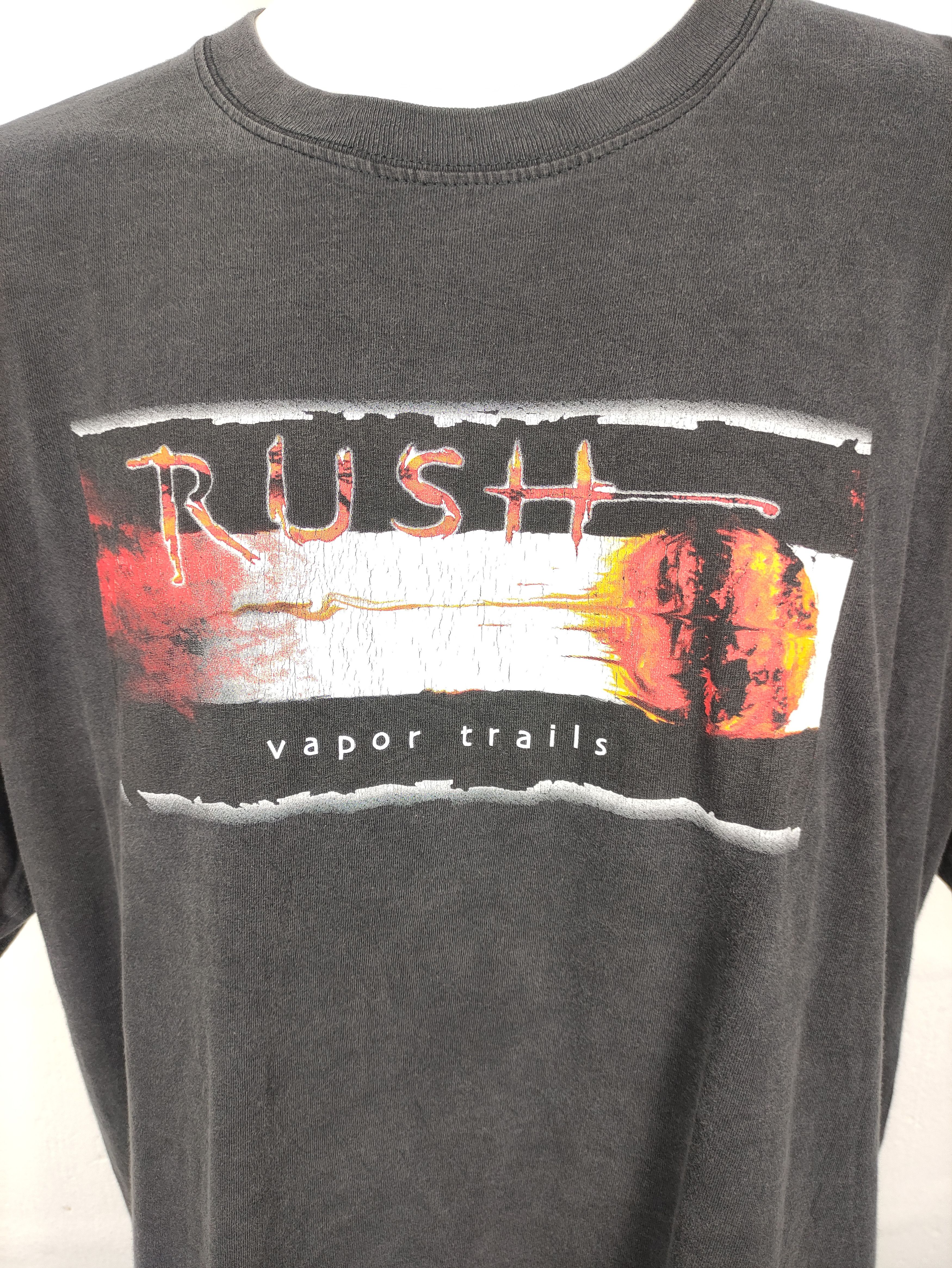 Band Tees × Vintage Vtg Early 00s Rush Vapor Trails Album Progressive Rock Shirt Size US XXL / EU 58 / 5 - 2 Thumbnail