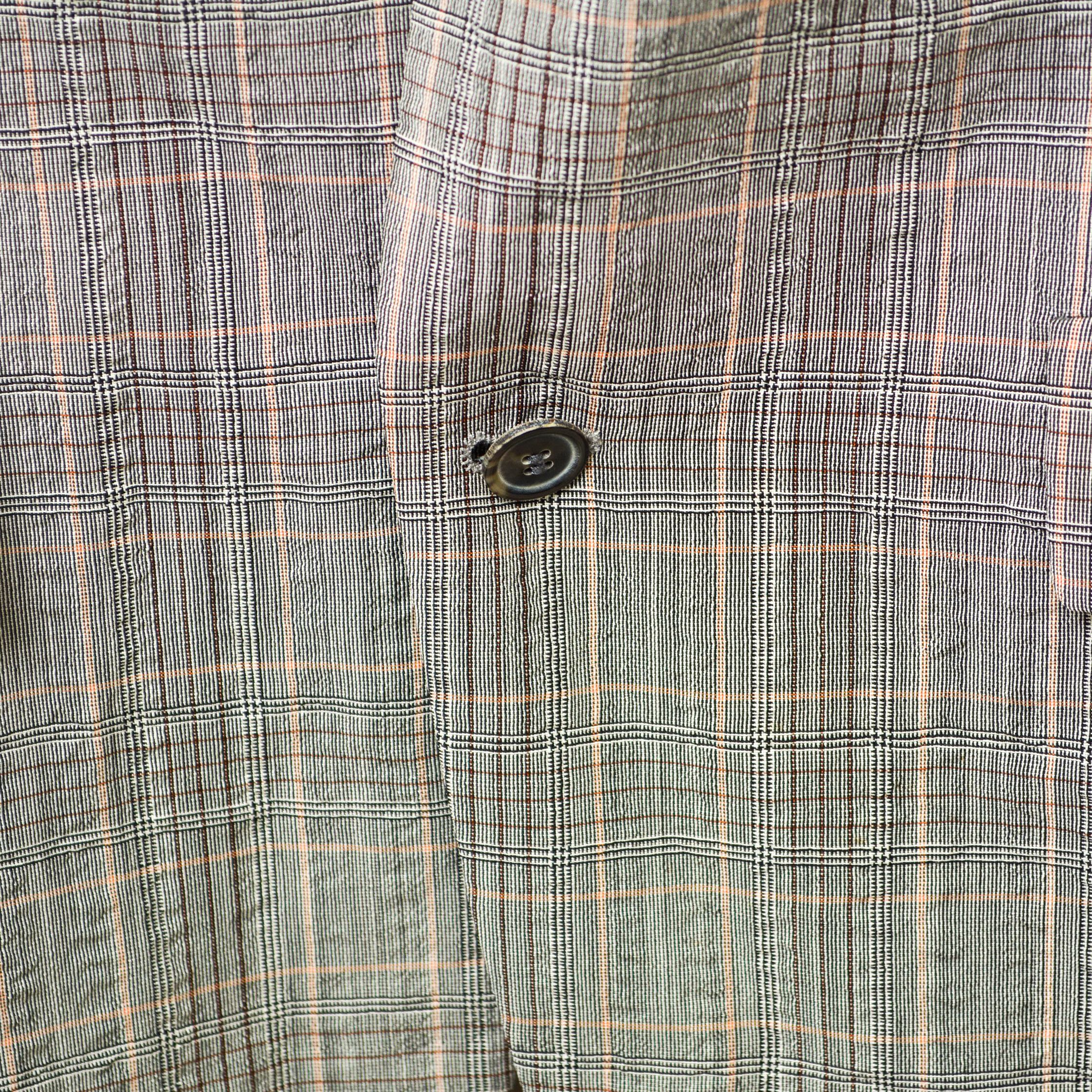 Hugo Boss Maxwell1 US 42 UK Wool Blazer Suit EU 52 Jacket Check Size 42R - 2 Thumbnail