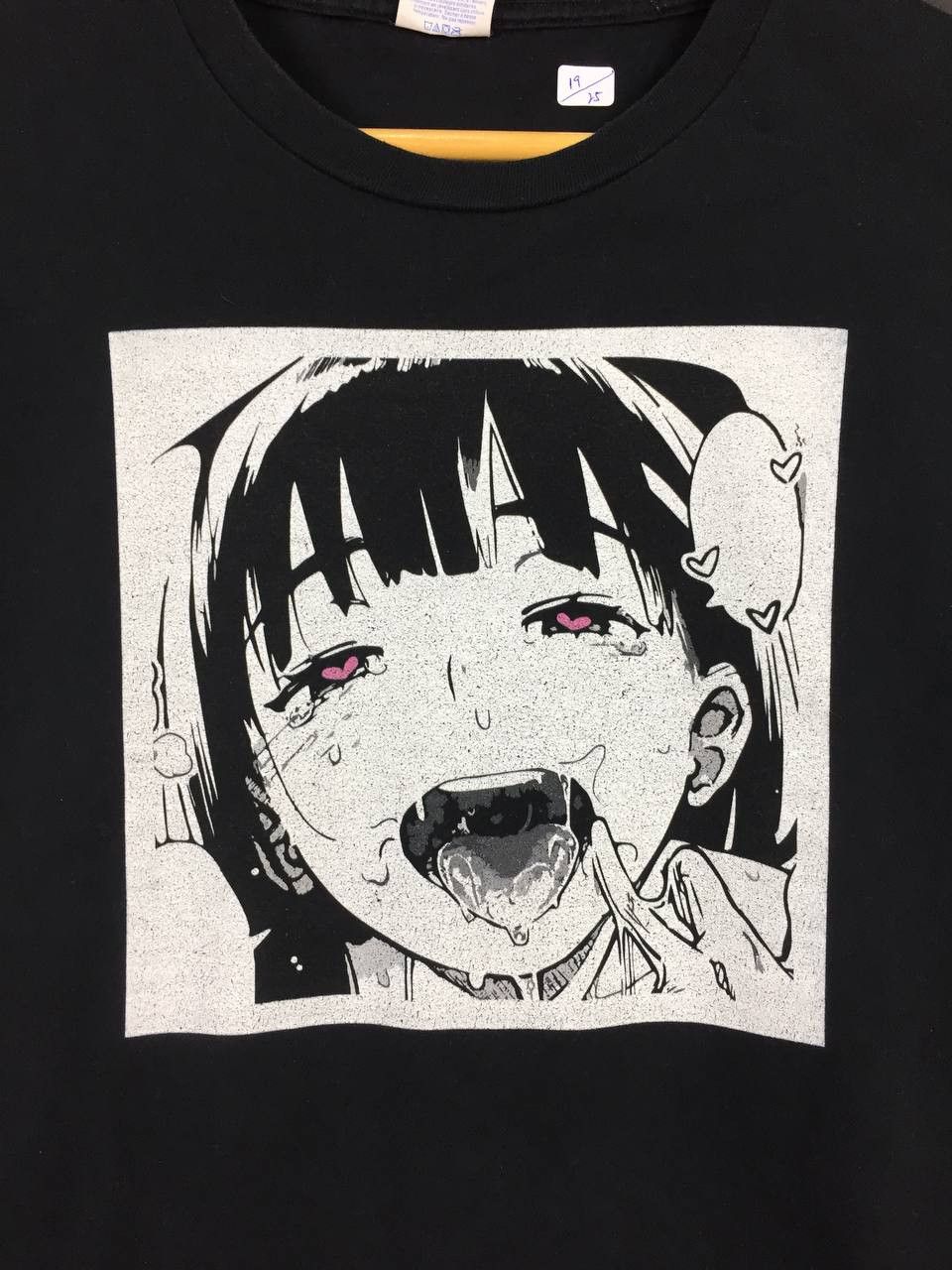 Anime Vtg 00s Anime Hentai Japanese Manga Character Tee Size US S / EU 44-46 / 1 - 3 Thumbnail