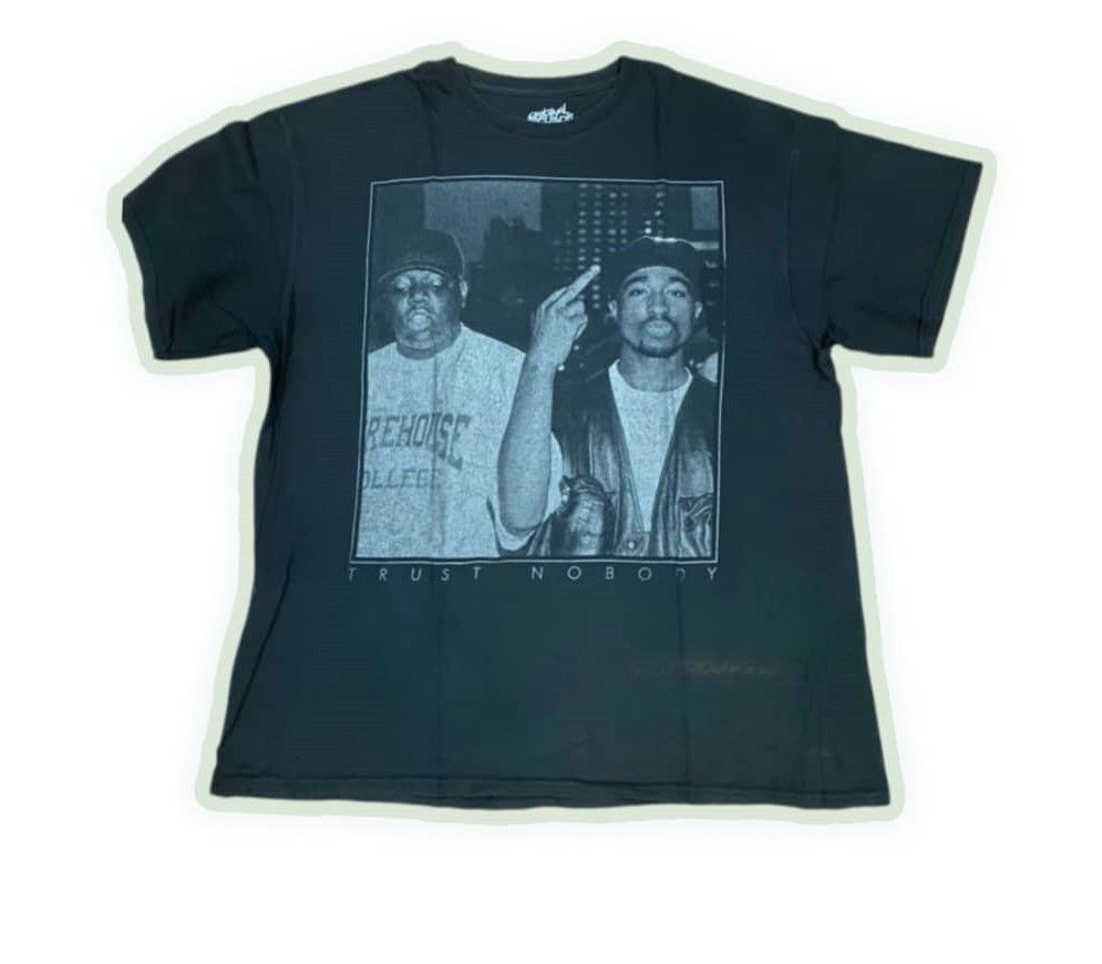 2pac and biggie t shirt hotsell