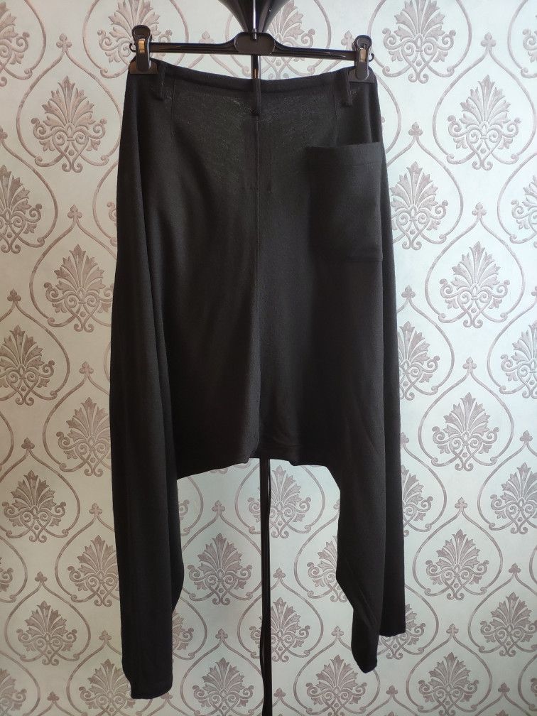 Yohji Yamamoto NEW ! Y's GIPSY 100% laine wool ightweight pants. Size 30" / US 8 / IT 44 - 4 Thumbnail