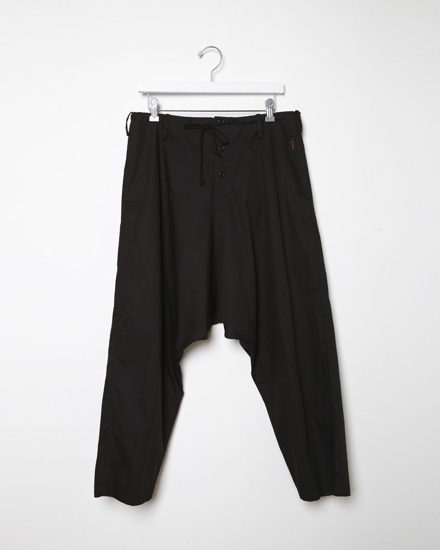 Yohji Yamamoto NEW ! Y's GIPSY 100% laine wool ightweight pants. Size 30" / US 8 / IT 44 - 1 Thumbnail